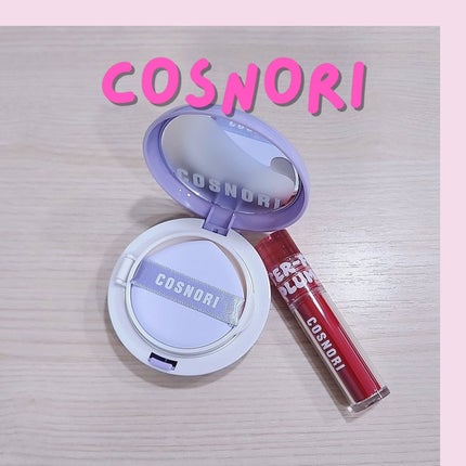 パンテノールバリアクッション/COSNORI/クッションファンデーションを使ったクチコミ(1枚目)