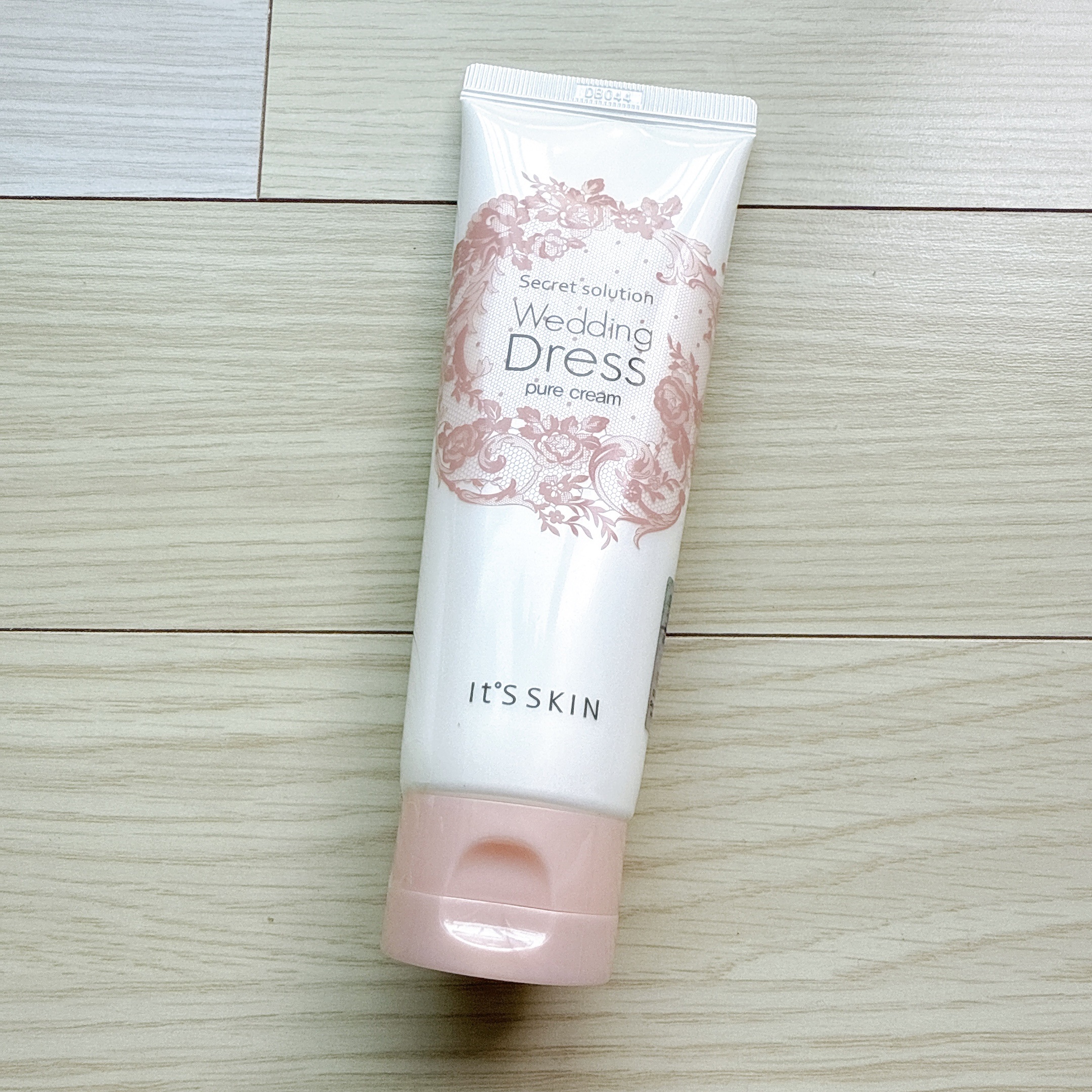 シークレットソルーションウェディングドレスピュアクリーム/It's skin/フェイスクリームを使ったクチコミ（1枚目）