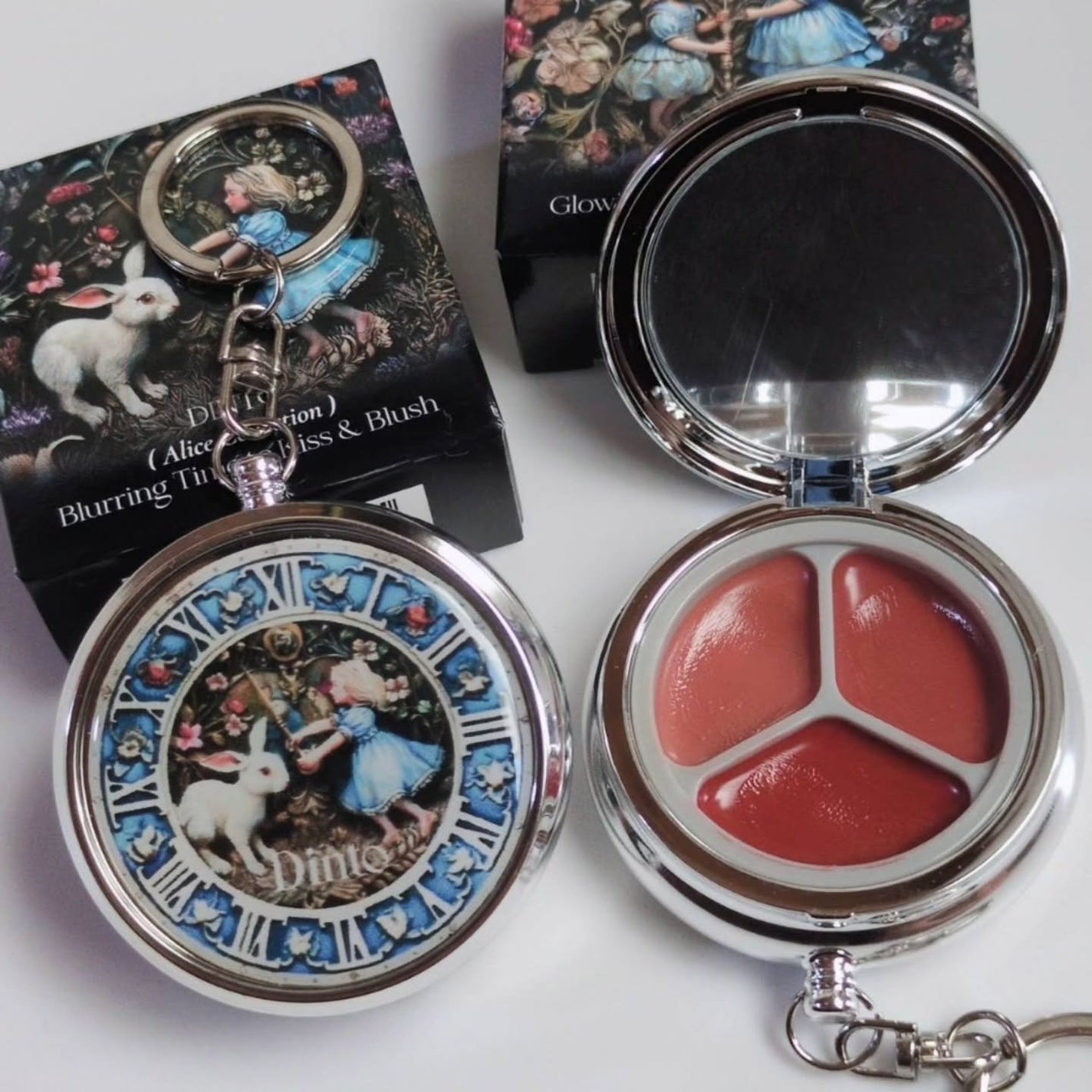 ブラーリングタイムトゥーキスアンドブラッシュ/Dinto/口紅を使ったクチコミ(9枚目)