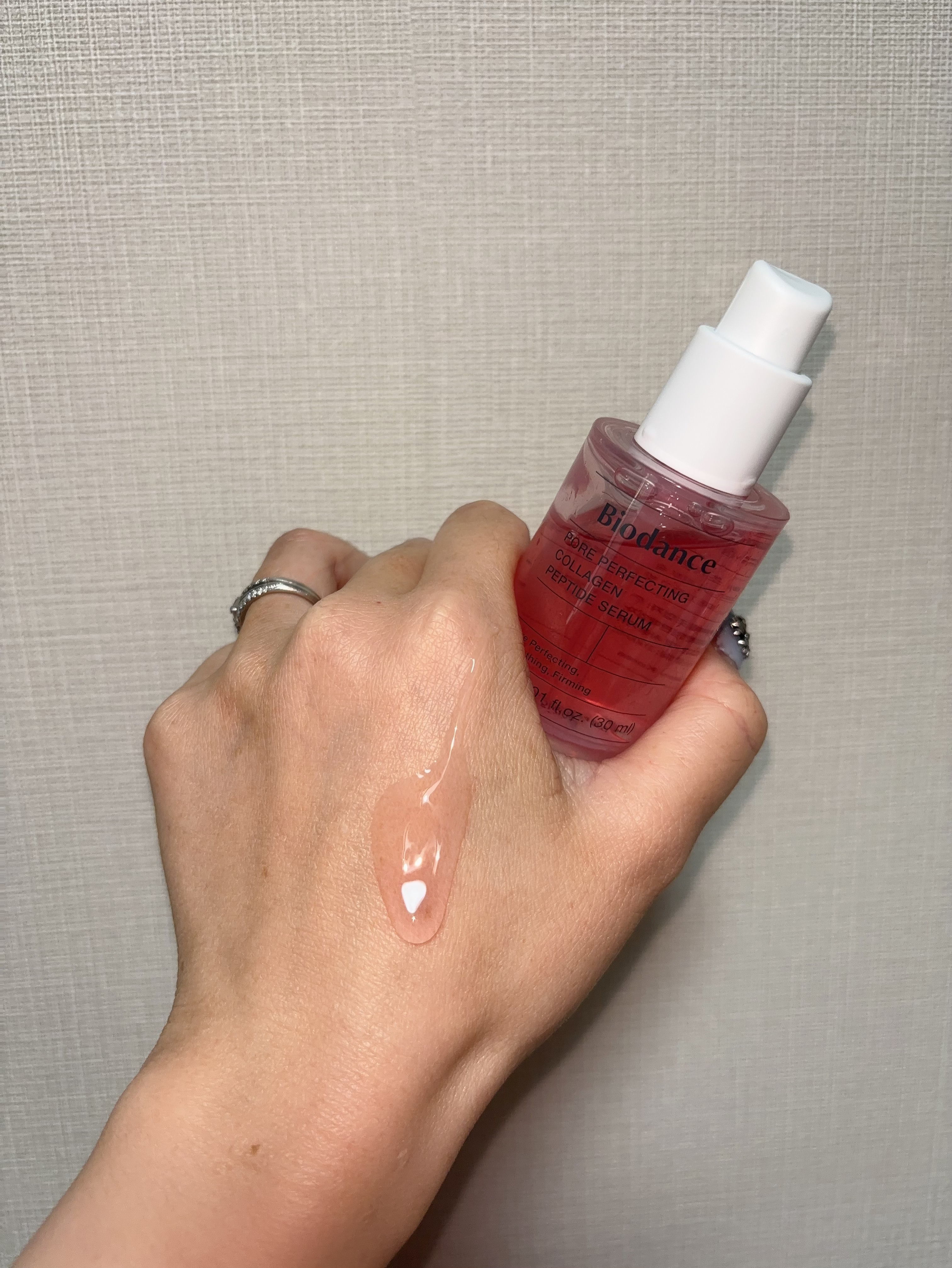 ポアコラーゲンペプチドセラム/Biodance/美容液を使ったクチコミ（2枚目）