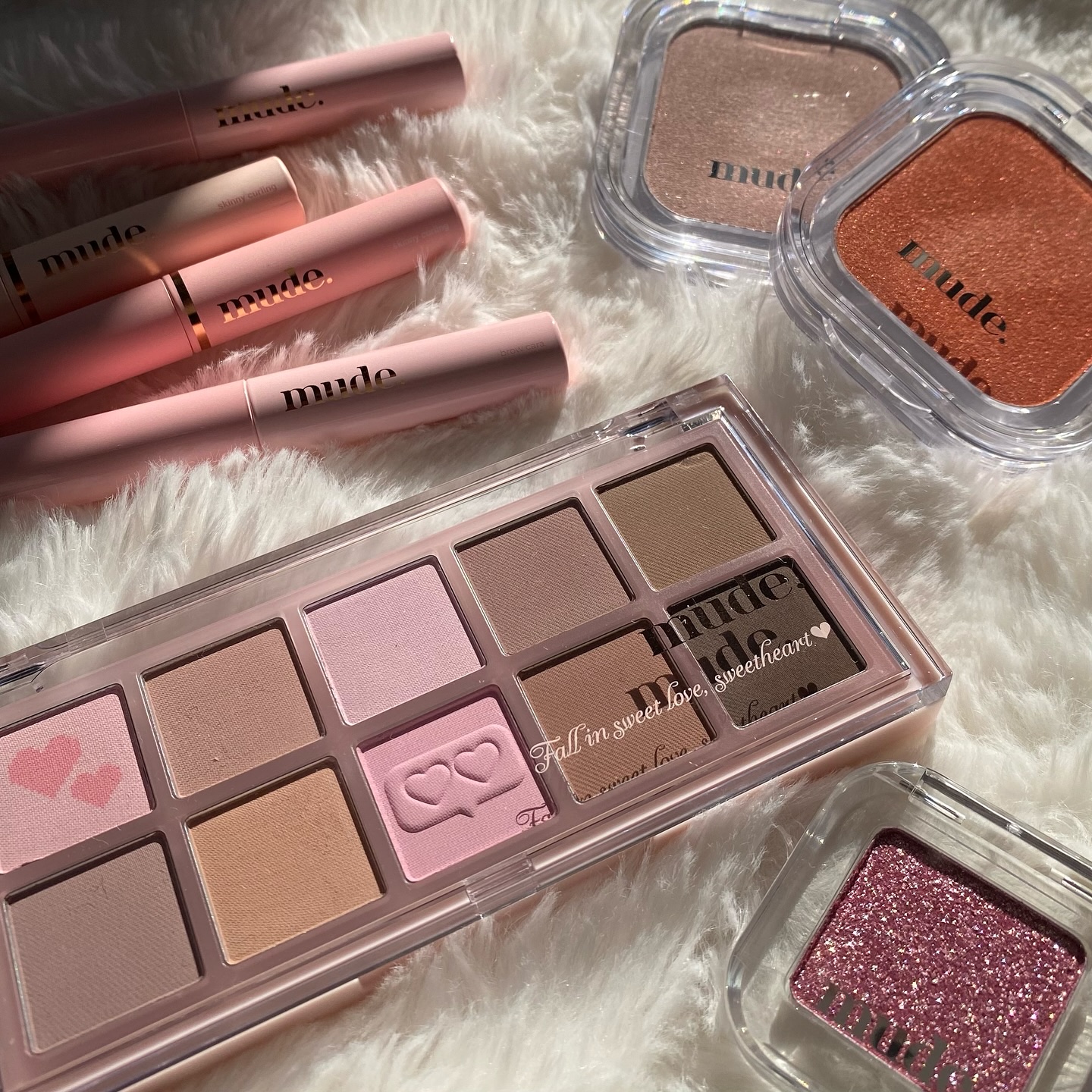 MDショールモーメント アイシャドウパレット/mude/アイシャドウパレットを使ったクチコミ（2枚目）