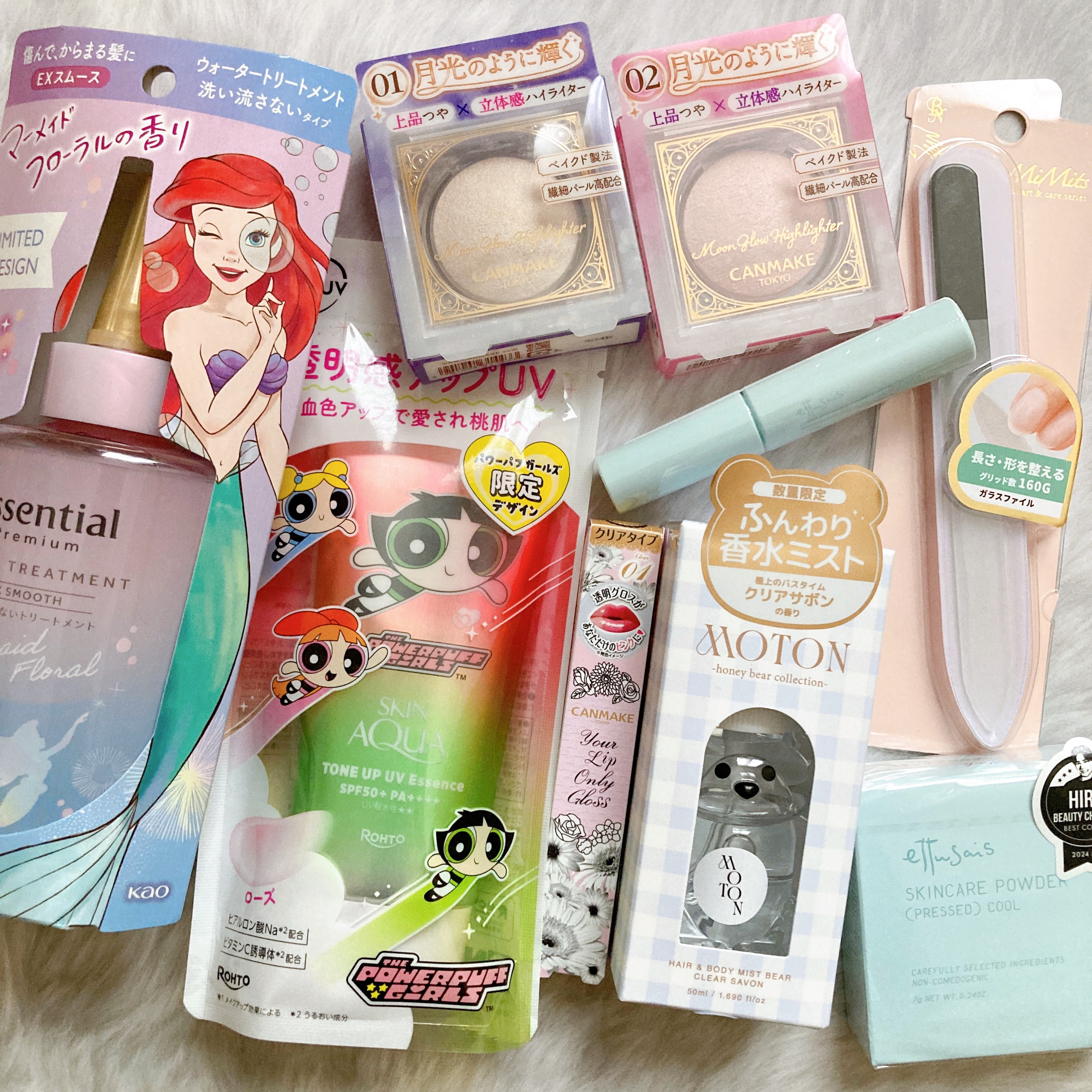 ユアリップオンリーグロス/キャンメイク/リップグロスを使ったクチコミ（2枚目）