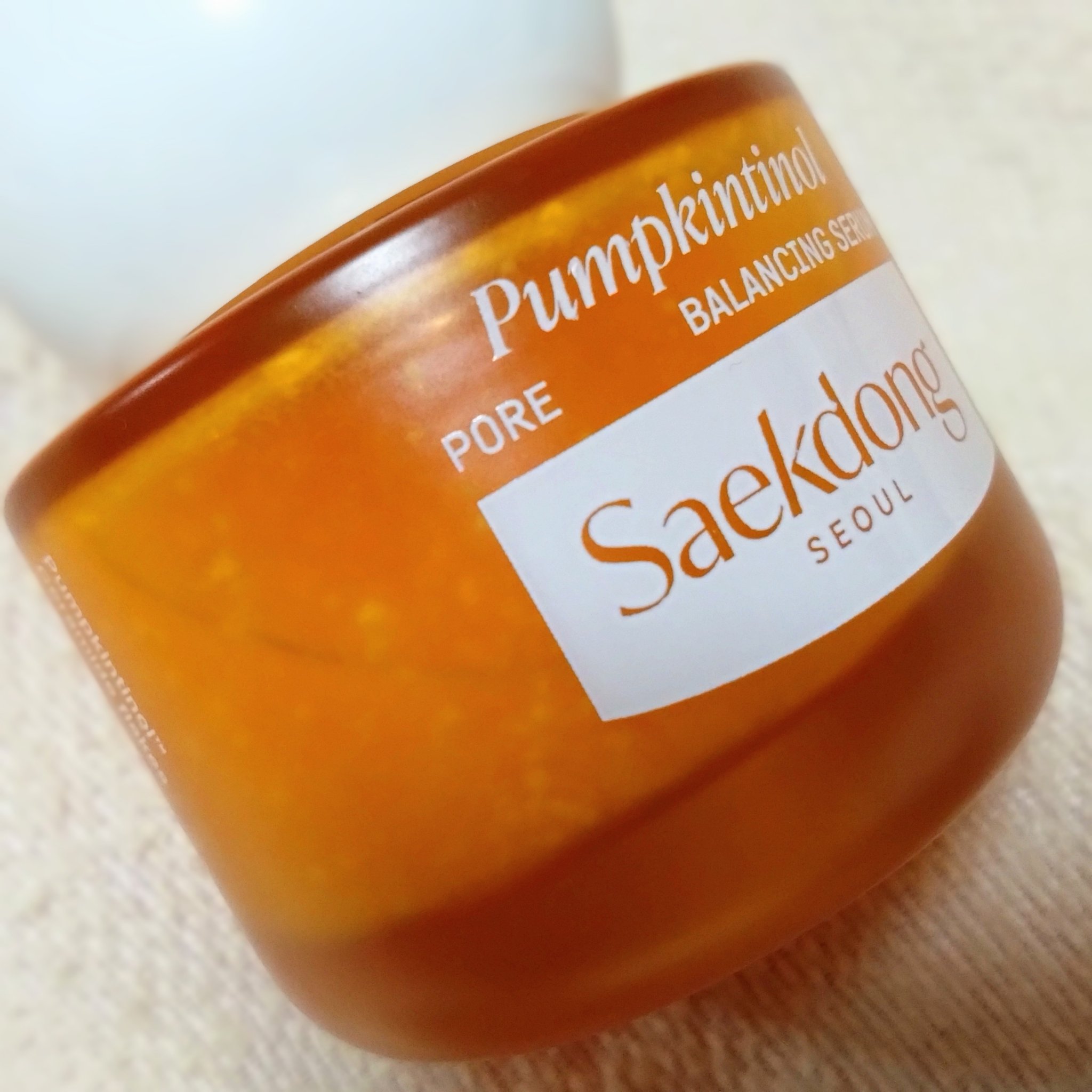 PUMPKINTINOL セラム/Saekdong SEOUL/美容液を使ったクチコミ（2枚目）