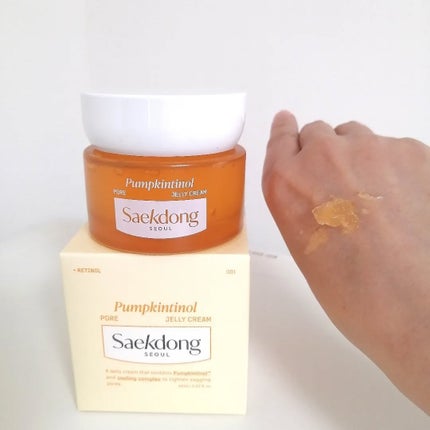 lili on LIPS 「『パンプチノールポアゼリークリーム』ゼリー状のクリームですかぼ..」(4枚目)