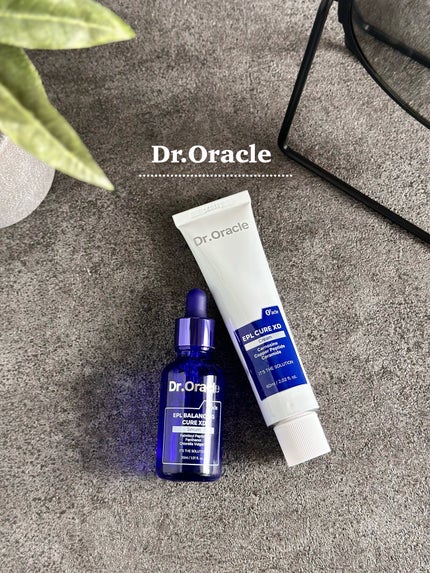 EPL バランシングキュアセラムXD/Dr.Oracle/美容液を使ったクチコミ(1枚目)