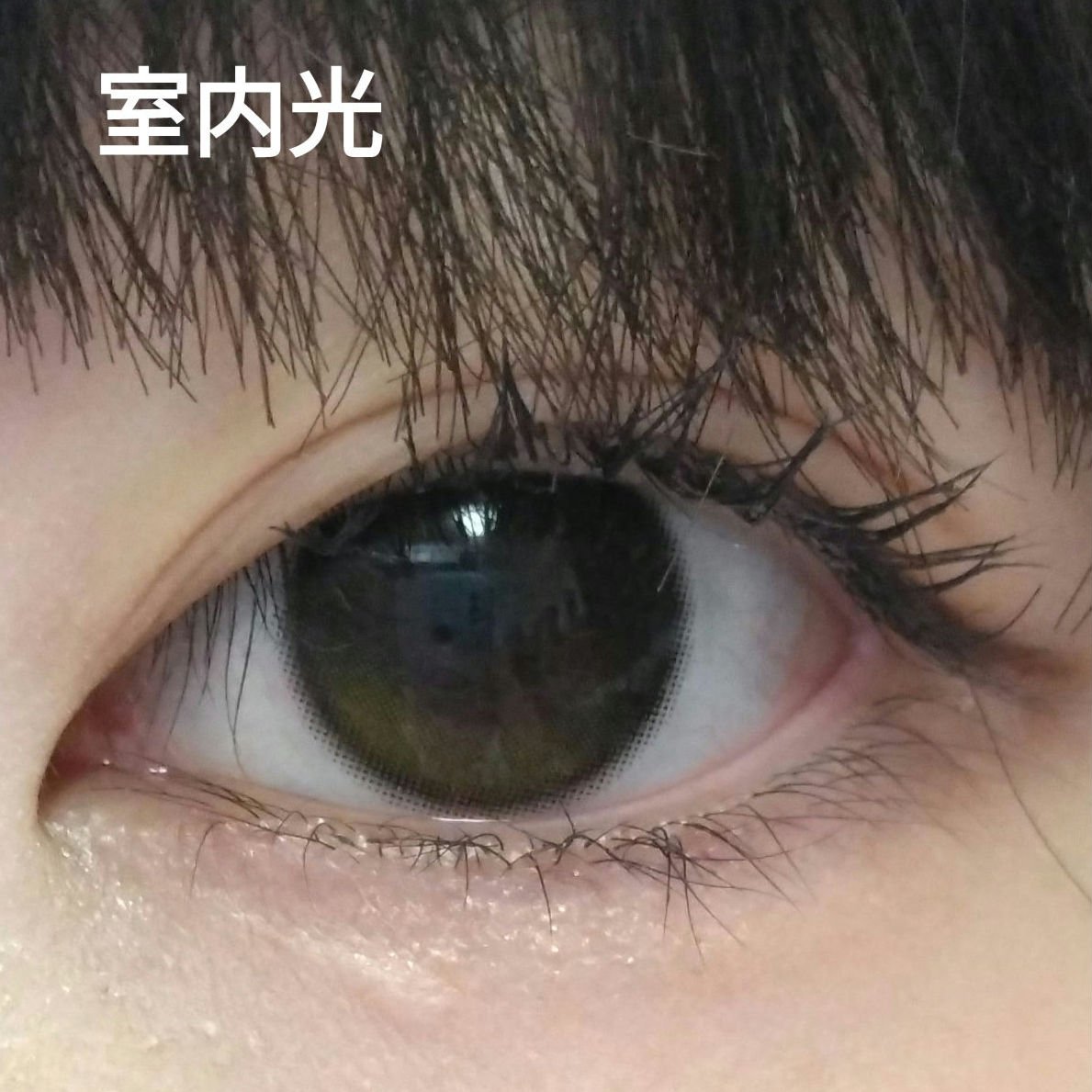 メランジェ シュエット ワンデー/melange+chouette/ワンデー（１DAY）カラコンを使ったクチコミ（3枚目）