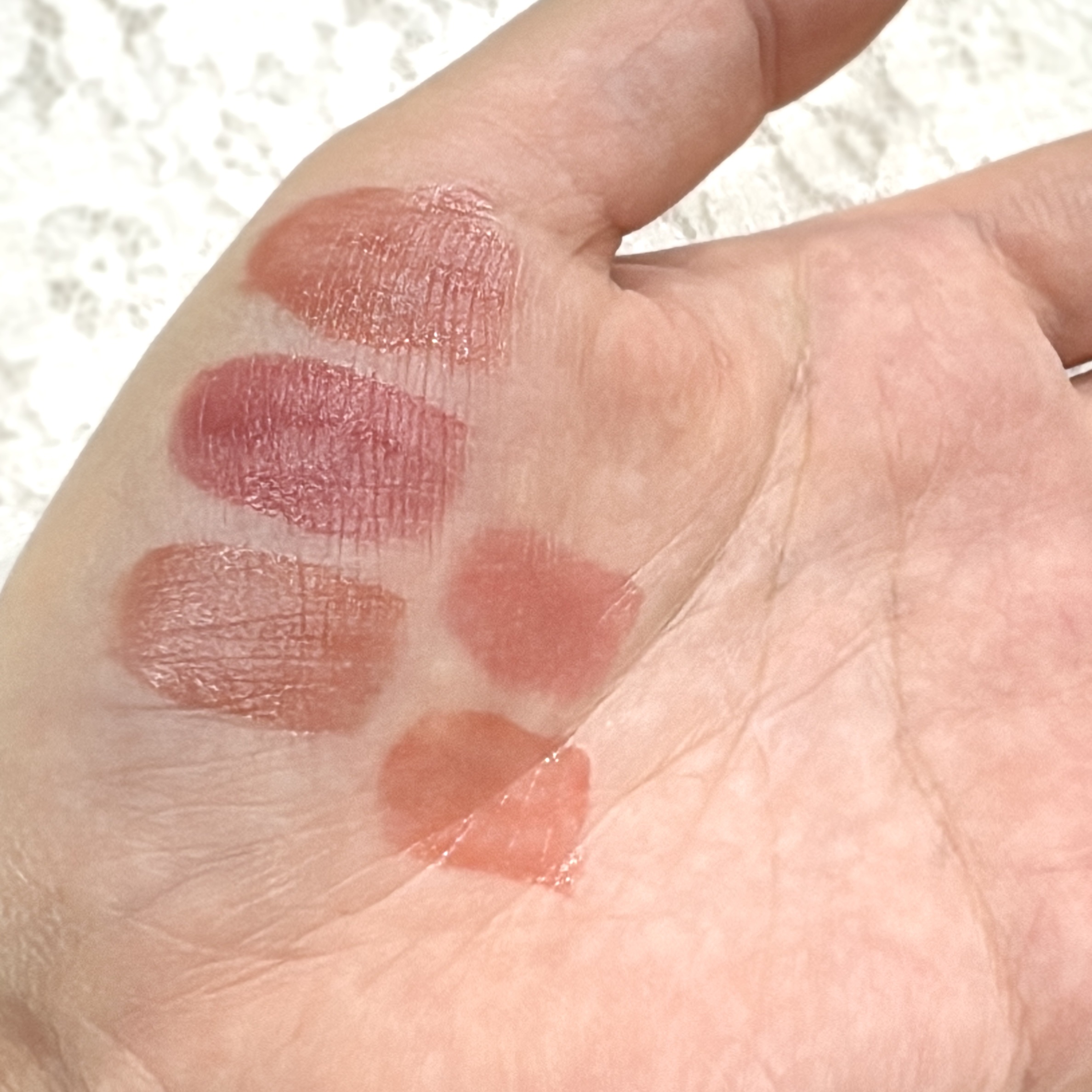 ジェルフィットティント/AMUSE/リップティントを使ったクチコミ（2枚目）