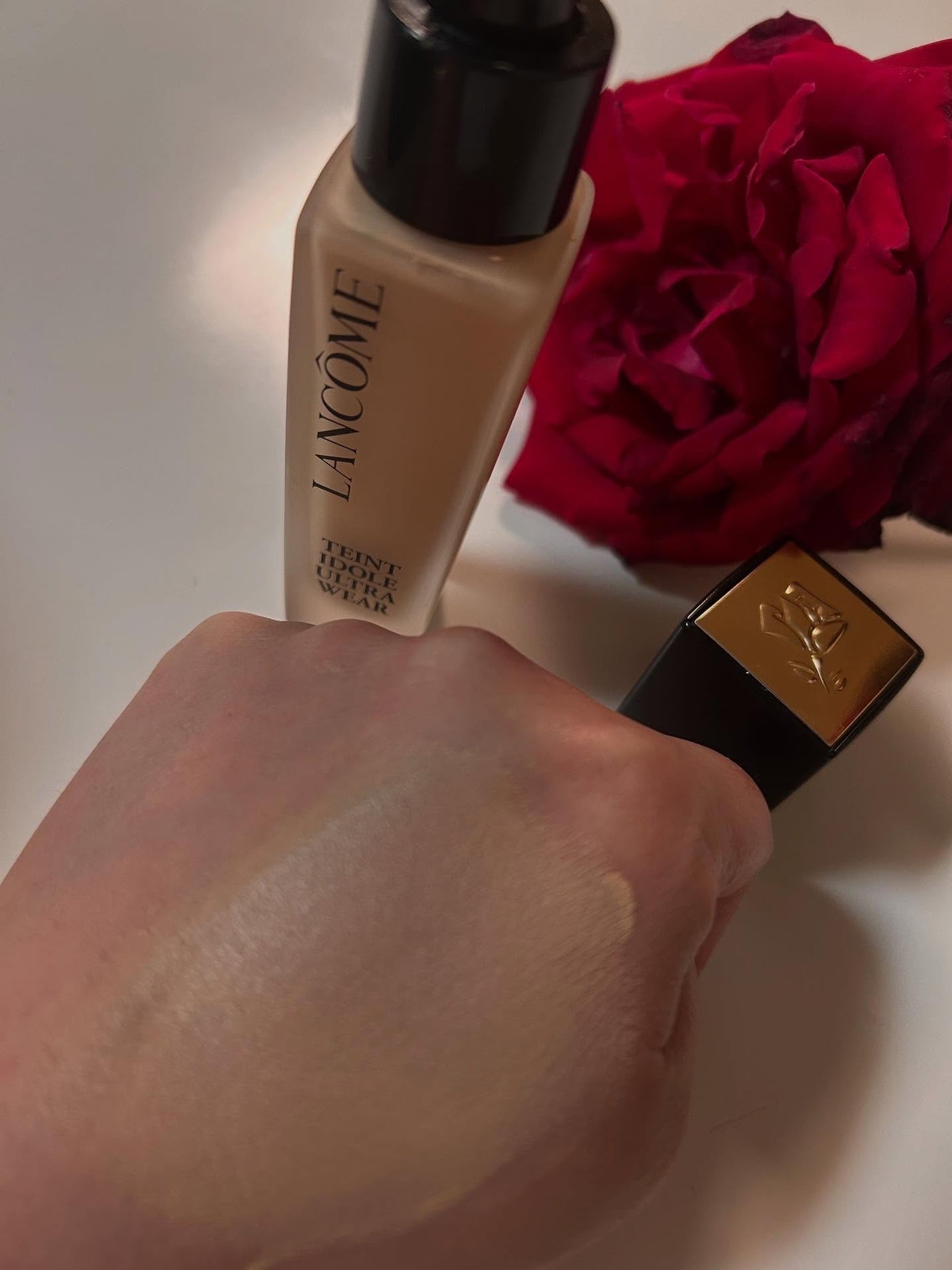 タンイドル ウルトラ ウェア リキッド N/LANCOME/リキッドファンデーションを使ったクチコミ(3枚目)