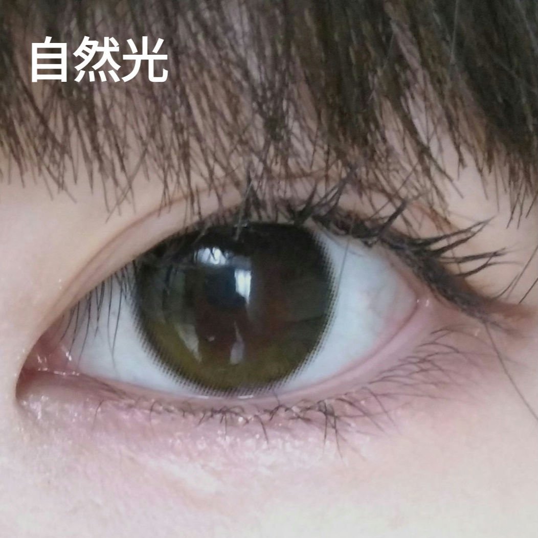 メランジェ シュエット ワンデー/melange+chouette/ワンデー（１DAY）カラコンを使ったクチコミ（2枚目）