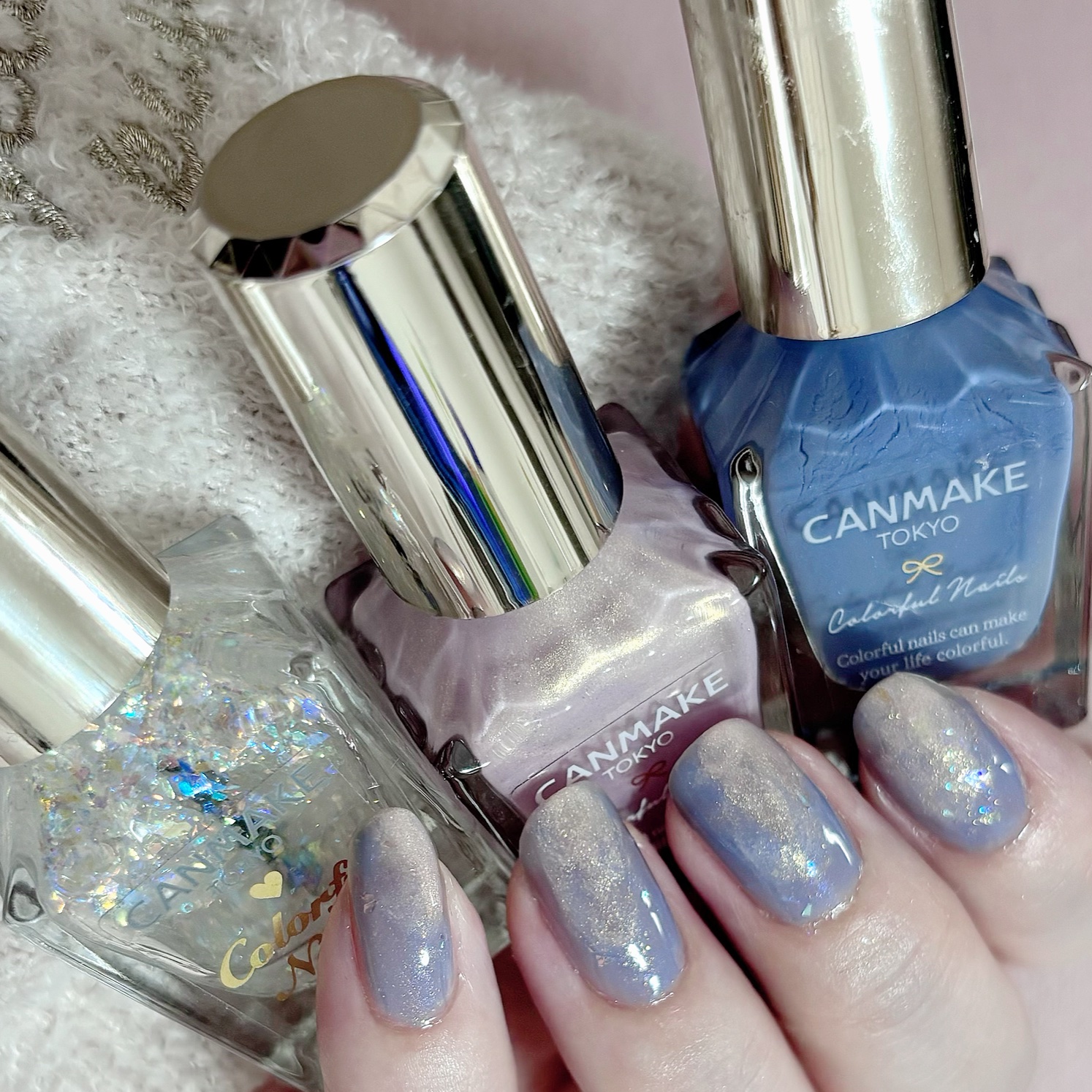 カラフルネイルズ/キャンメイク/マニキュアを使ったクチコミ（2枚目）