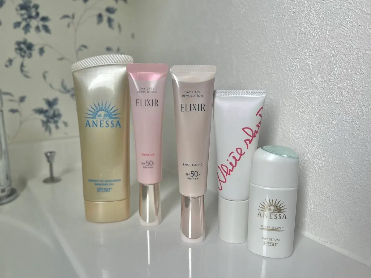 ホワイトショットセラムUV/POLA/化粧下地を使ったクチコミ（1枚目）