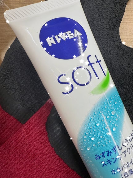 ニベアソフト スキンケアクリーム/ニベア/ボディクリームを使ったクチコミ(1枚目)