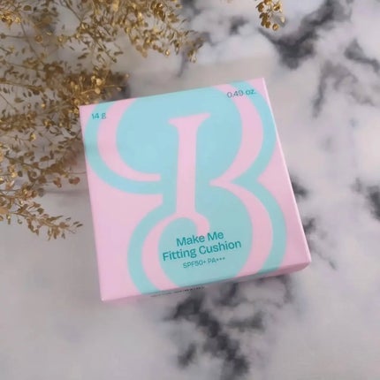 Make Me Fitting Cushion/Likebel/クッションファンデーションを使ったクチコミ(8枚目)