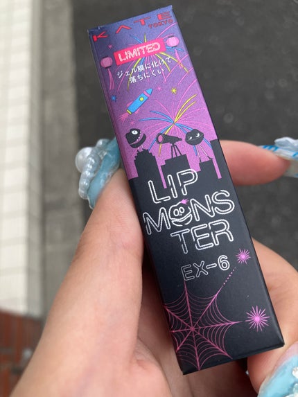 ケイト リップモンスター/KATE/口紅を使ったクチコミ(2枚目)