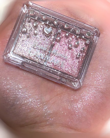 ラメマニア/キャンメイク/アイシャドウを使ったクチコミ(4枚目)