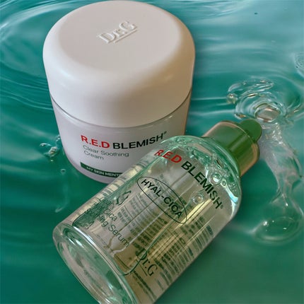 レッドブレミッシュ クリアスージングクリーム/Dr.G/フェイスクリームを使ったクチコミ(4枚目)