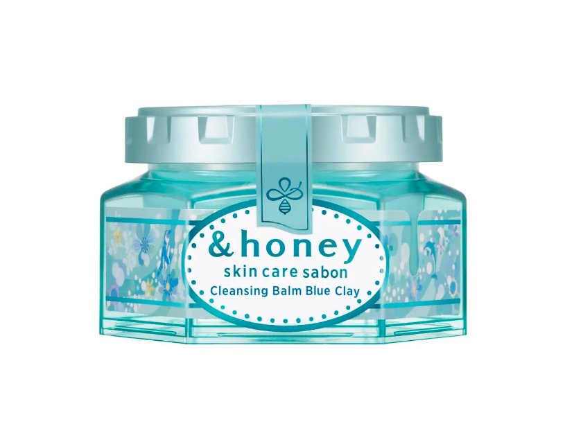 アンドハニー サボン クレンジングバーム ブルークレイ 120g(数量限定)/&honey/クレンジングバームを使ったクチコミ（1枚目）