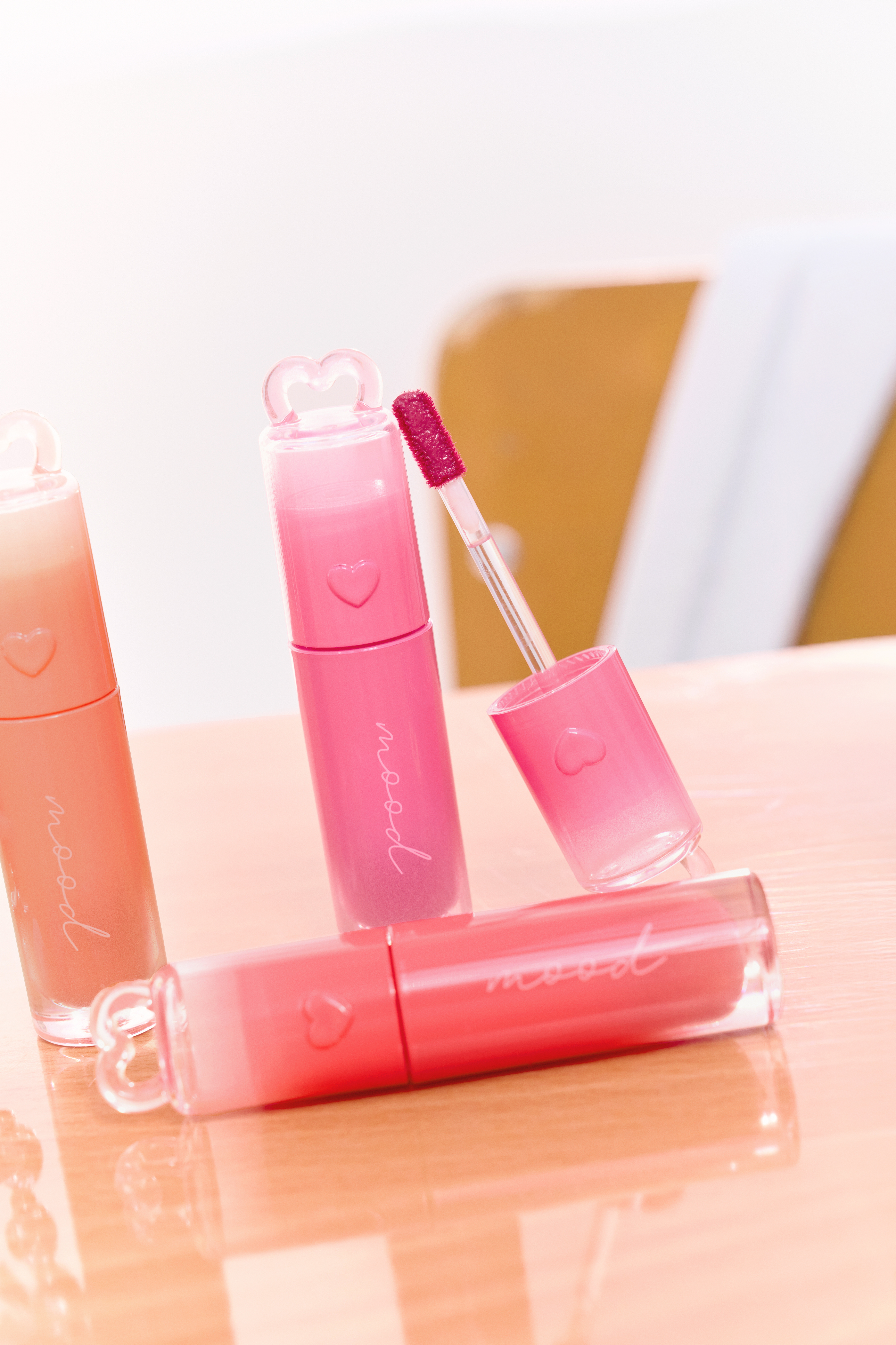 ペリペラ インク ムード グロイ ティント/PERIPERA/リップティントを使ったクチコミ（2枚目）