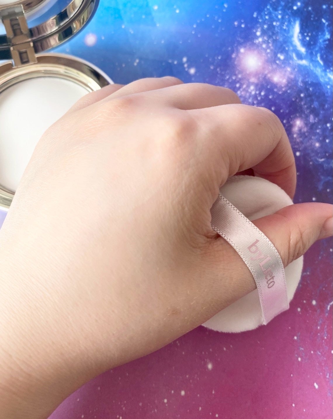 ハイドラセッティングパウダー/byLieto/プレストパウダーを使ったクチコミ(4枚目)