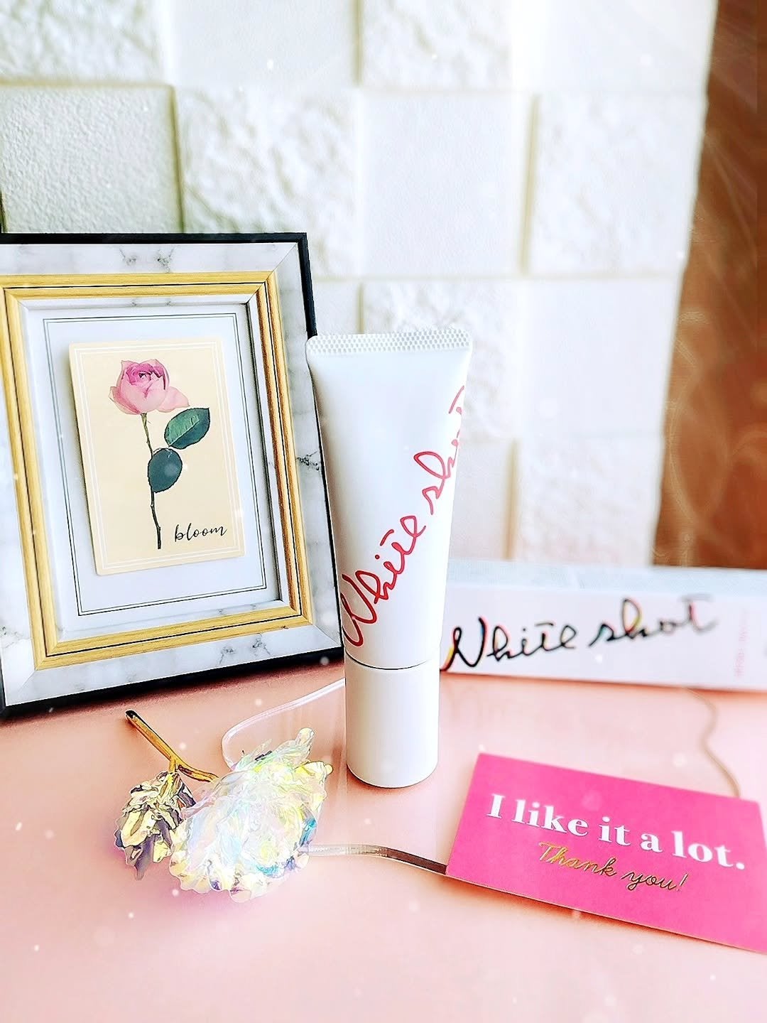 ホワイトショット セラムUV/ホワイトショット/日焼け止めクリームを使ったクチコミ(1枚目)