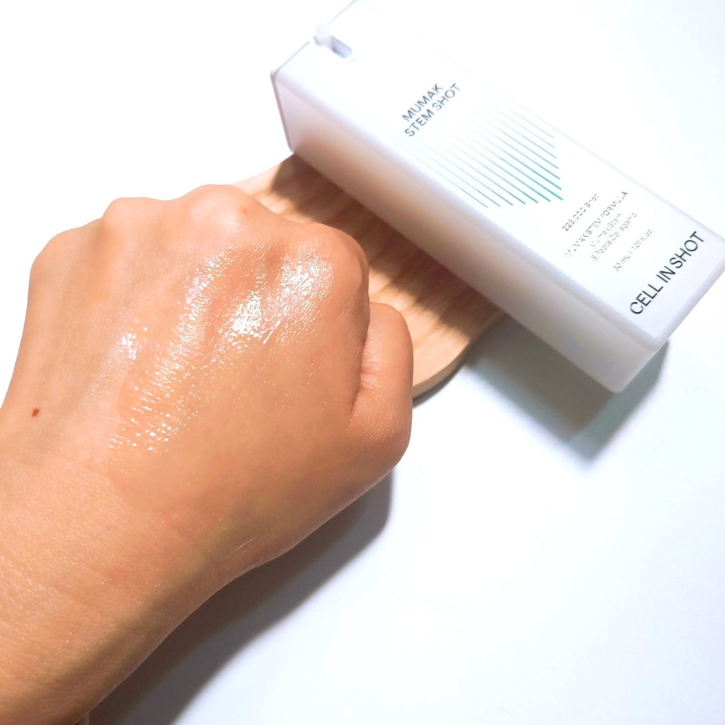 無膜ステムショット/CELLINSHOT/美容液を使ったクチコミ(3枚目)