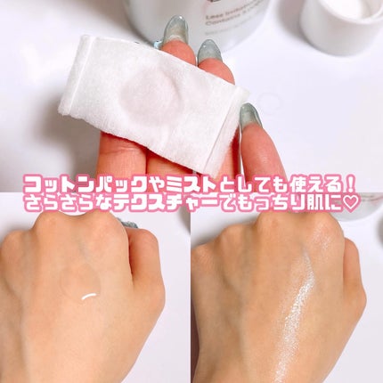 Wonder Ceramide Mochi Toner(トニーモリーワンダーCモチトナー)/TONYMOLY/化粧水を使ったクチコミ(3枚目)