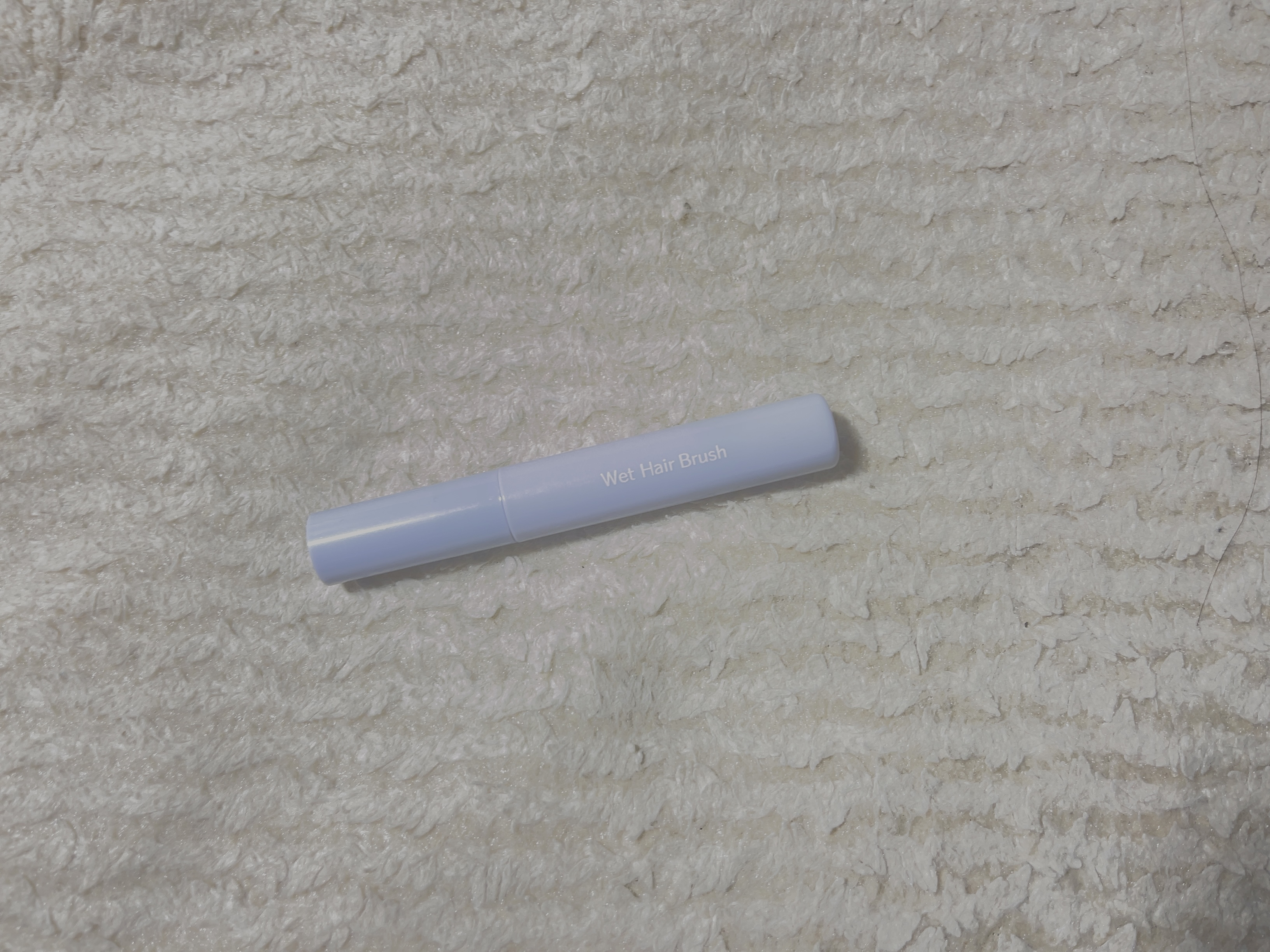 ウェットヘアブラシDA/DAISO/その他スタイリングを使ったクチコミ（1枚目）