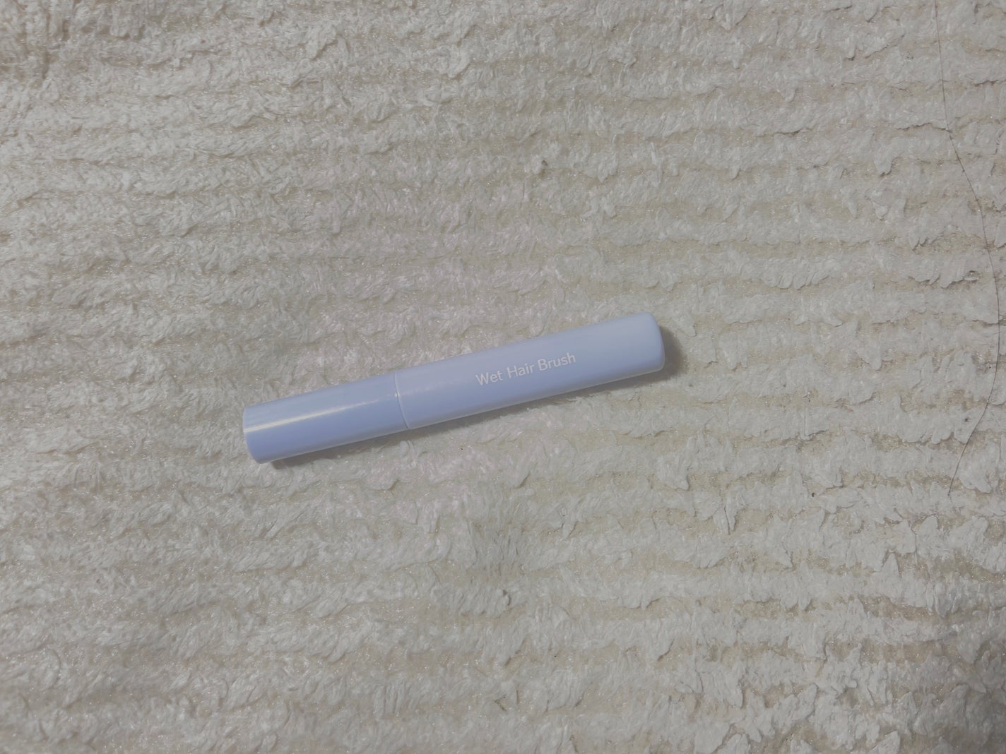 ウェットヘアブラシDA/DAISO/その他スタイリングを使ったクチコミ(1枚目)