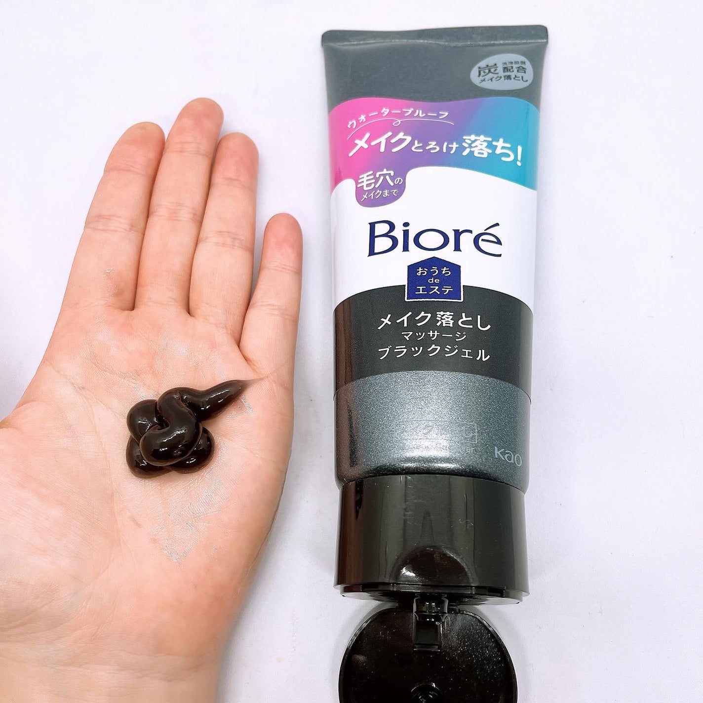 おうちdeエステ 肌をなめらかにする マッサージ洗顔ジェル/ビオレ/その他洗顔料を使ったクチコミ(3枚目)