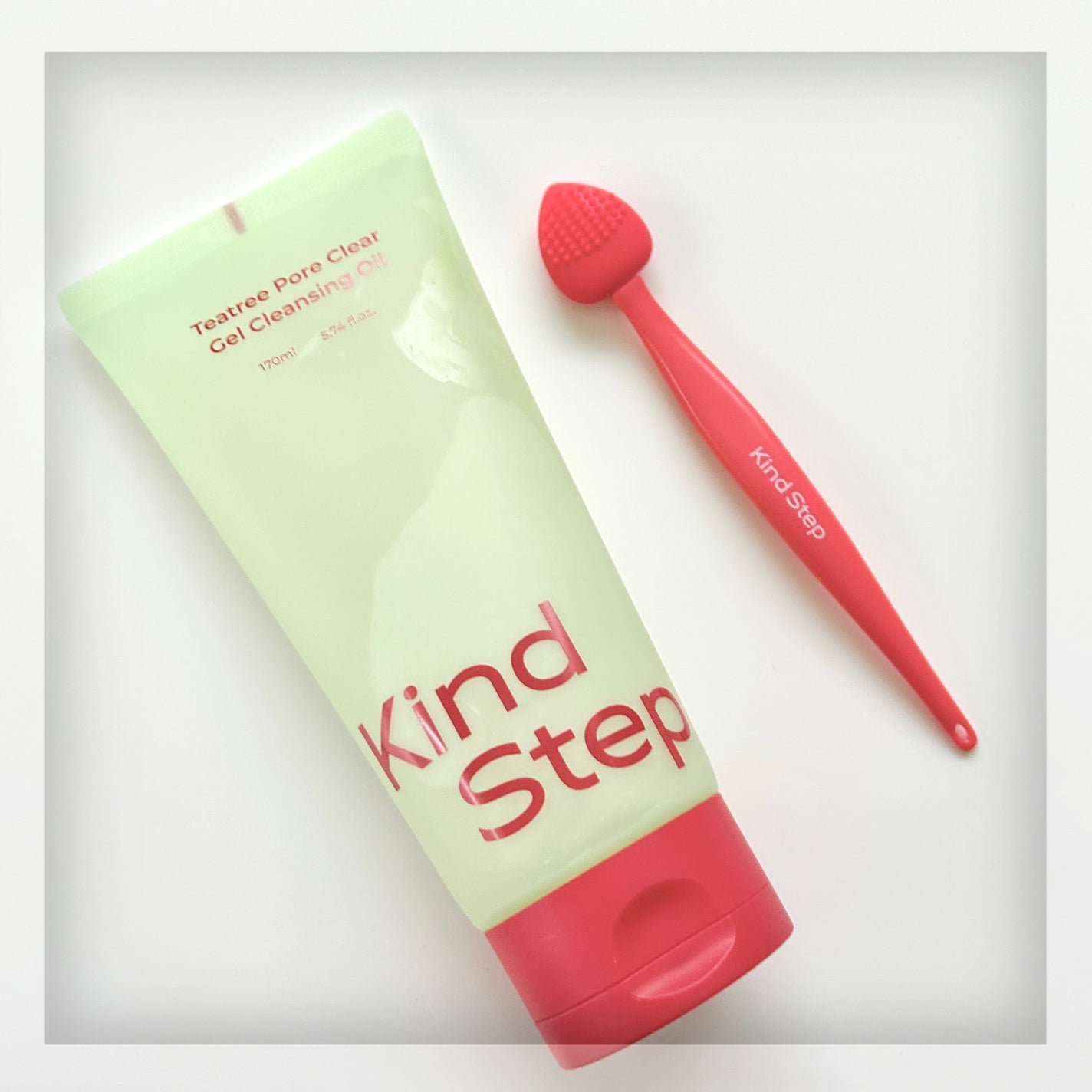 ティーツリージェルクレンジングオイル/KindStep/クレンジングジェルを使ったクチコミ(2枚目)