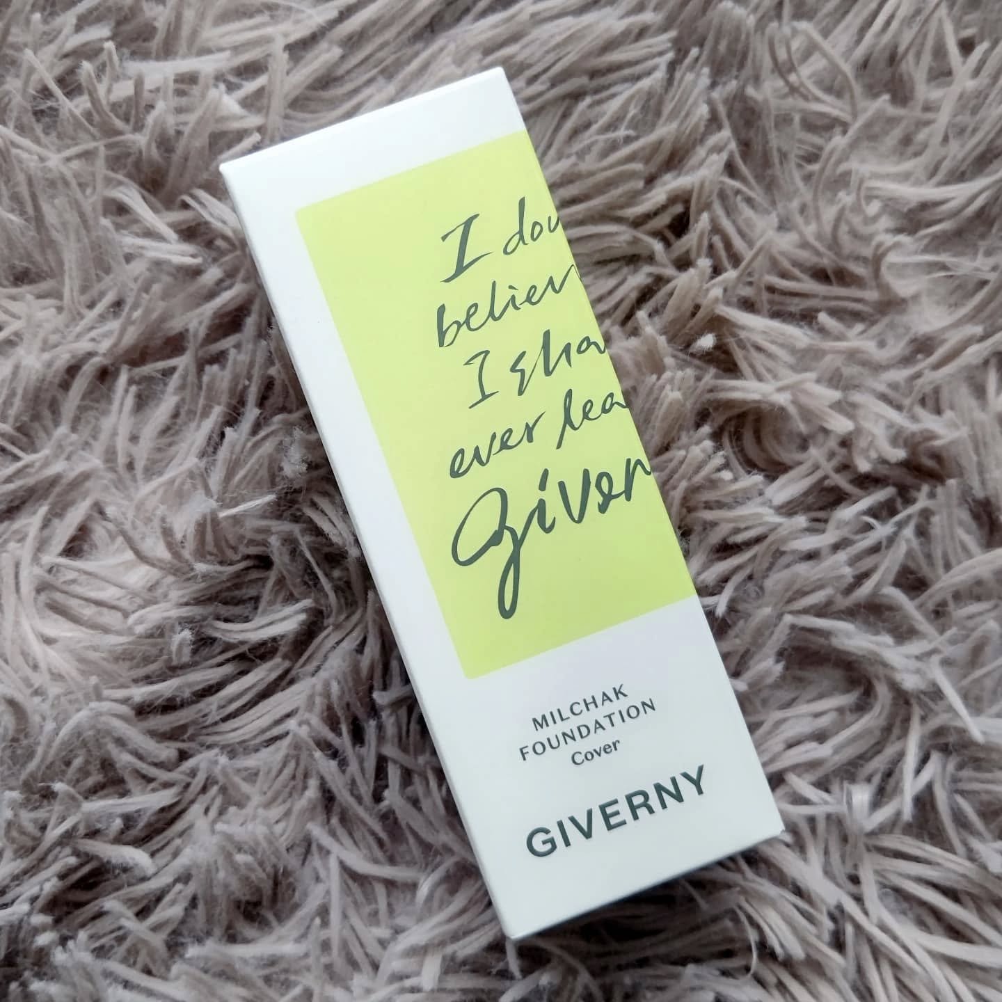 ジヴェルニー 密着カバーファンデーション/GIVERNY/リキッドファンデーションを使ったクチコミ（3枚目）