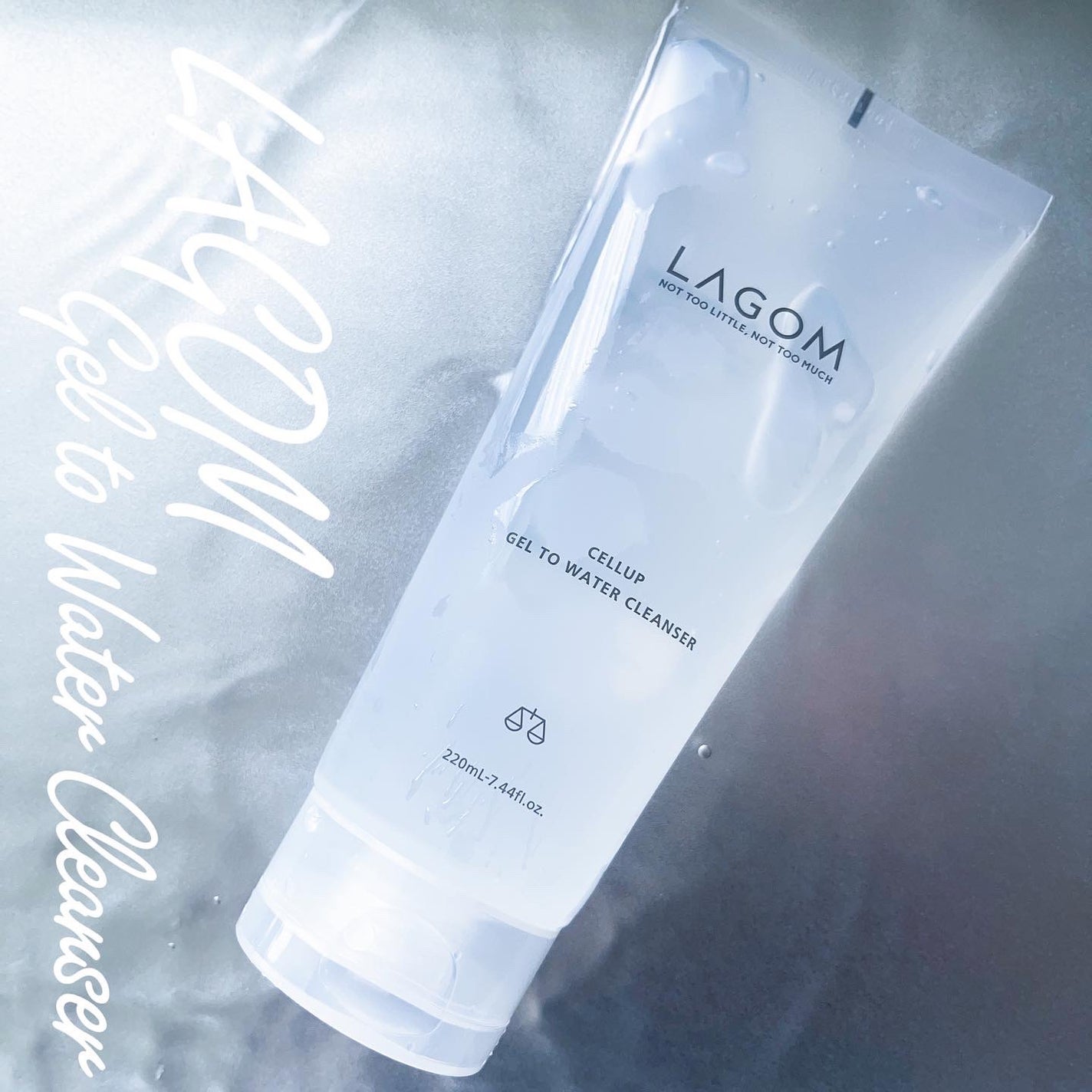 ラゴム ジェルトゥウォーター クレンザー(朝用洗顔)/LAGOM /その他洗顔料を使ったクチコミ(1枚目)