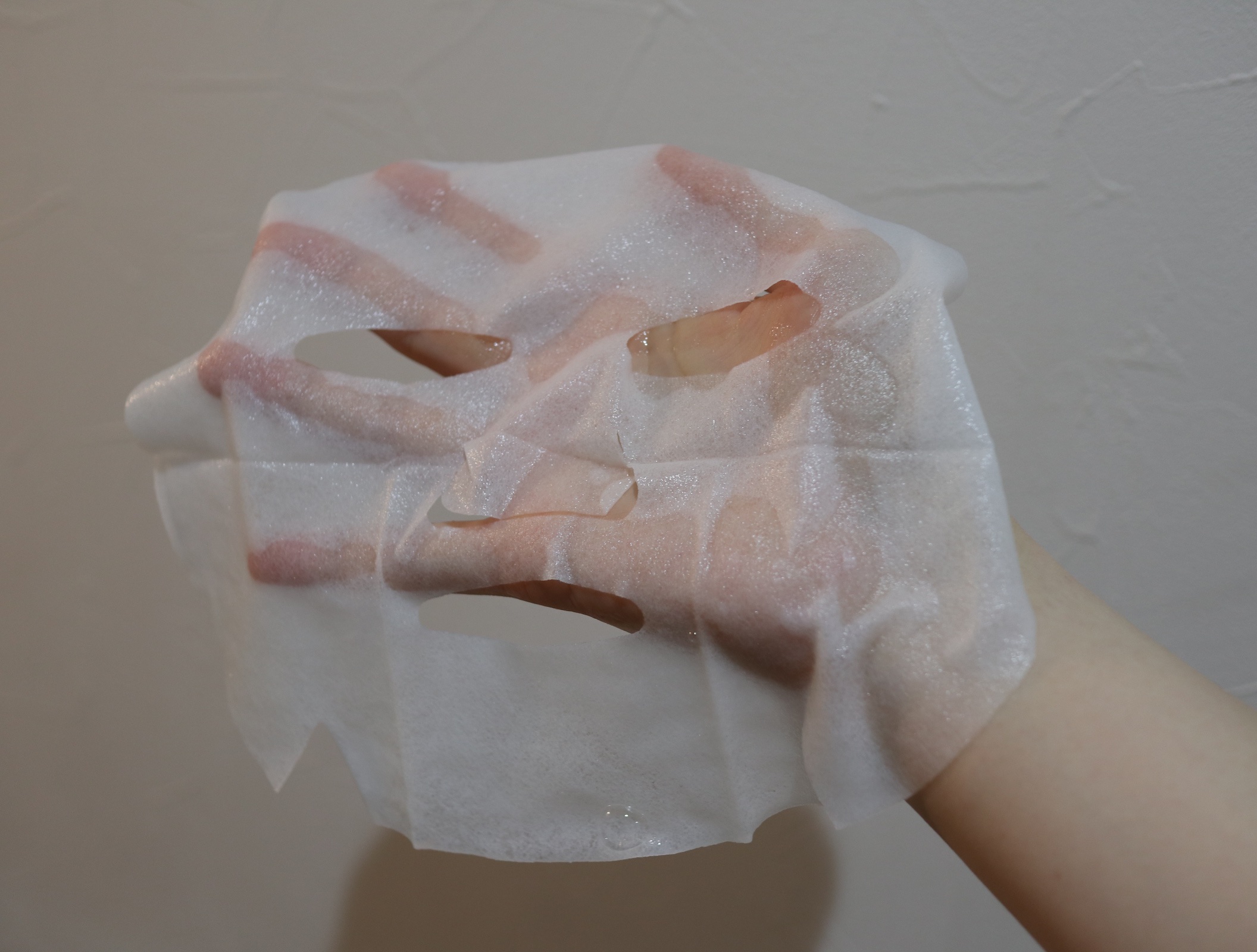 hadatore ピールマスク 13[シートマスク]/hadatore/シートマスク・パックを使ったクチコミ（3枚目）