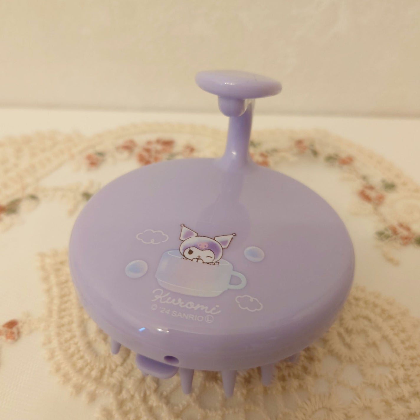 シャンプーブラシ/セリア/スカルプブラシを使ったクチコミ(1枚目)