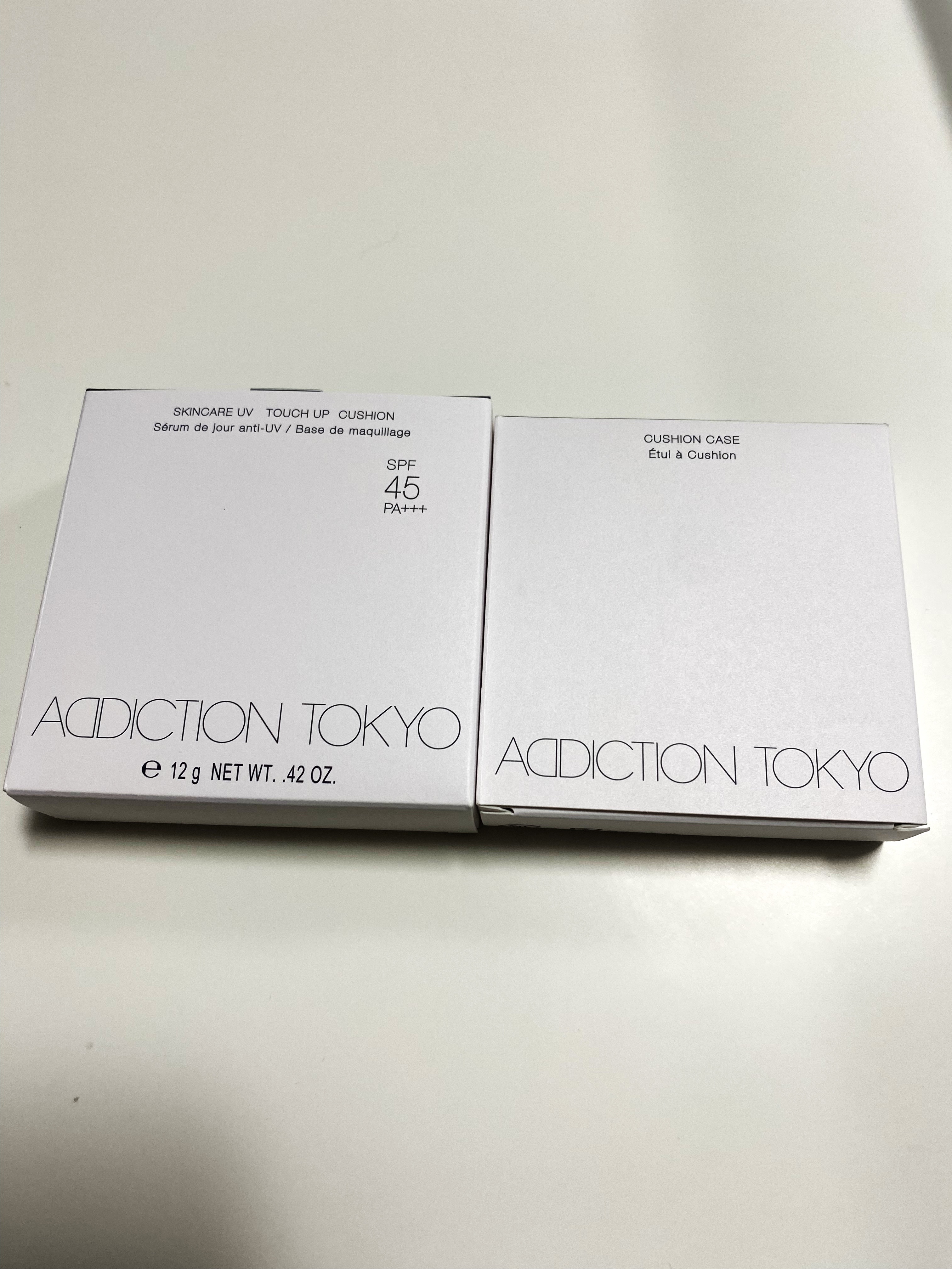 アディクション スキンケアUV タッチアップ クッション ケース/ADDICTION/クッションファンデーションを使ったクチコミ（1枚目）
