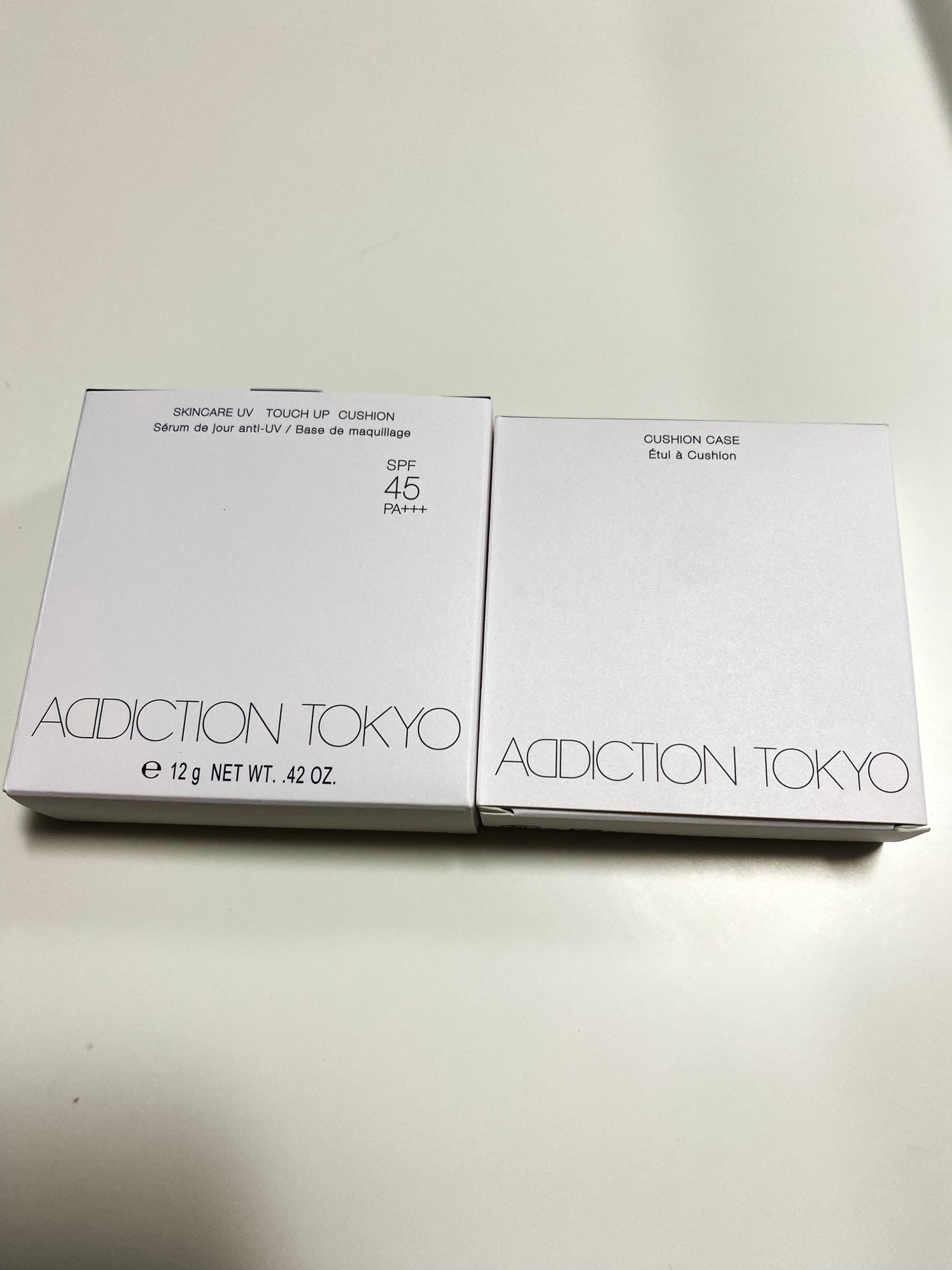 アディクション スキンケアUV タッチアップ クッション/ADDICTION/クッションファンデーションを使ったクチコミ(1枚目)