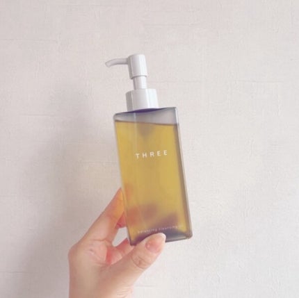 バランシング クレンジング オイル N 本体(185ml)/THREE/オイルクレンジングを使ったクチコミ(1枚目)