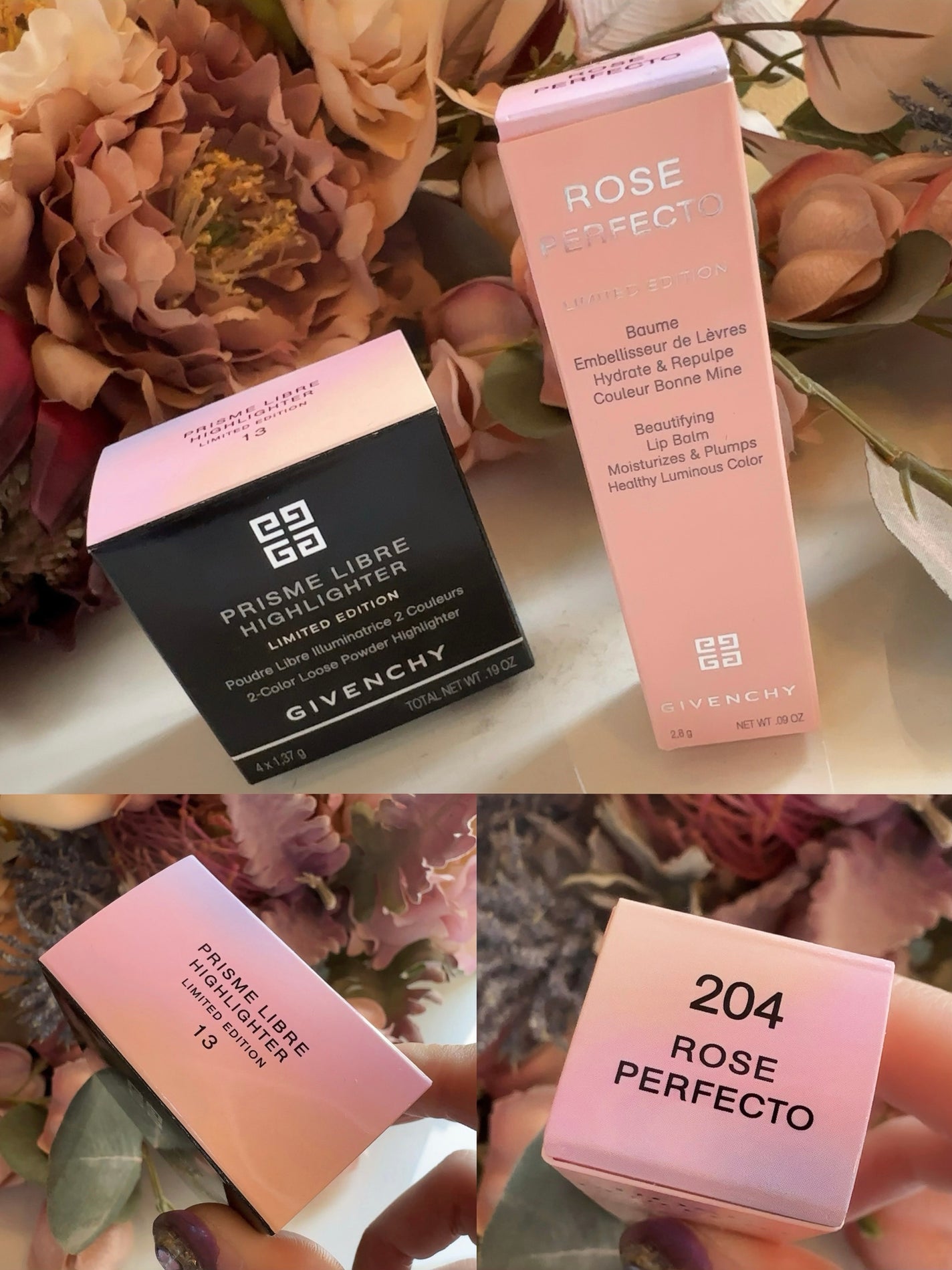 ローズ・パーフェクト/GIVENCHY/リップバームを使ったクチコミ(2枚目)