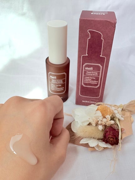 メープルエナジーインフュージングセラム/Klairs/美容液を使ったクチコミ(4枚目)