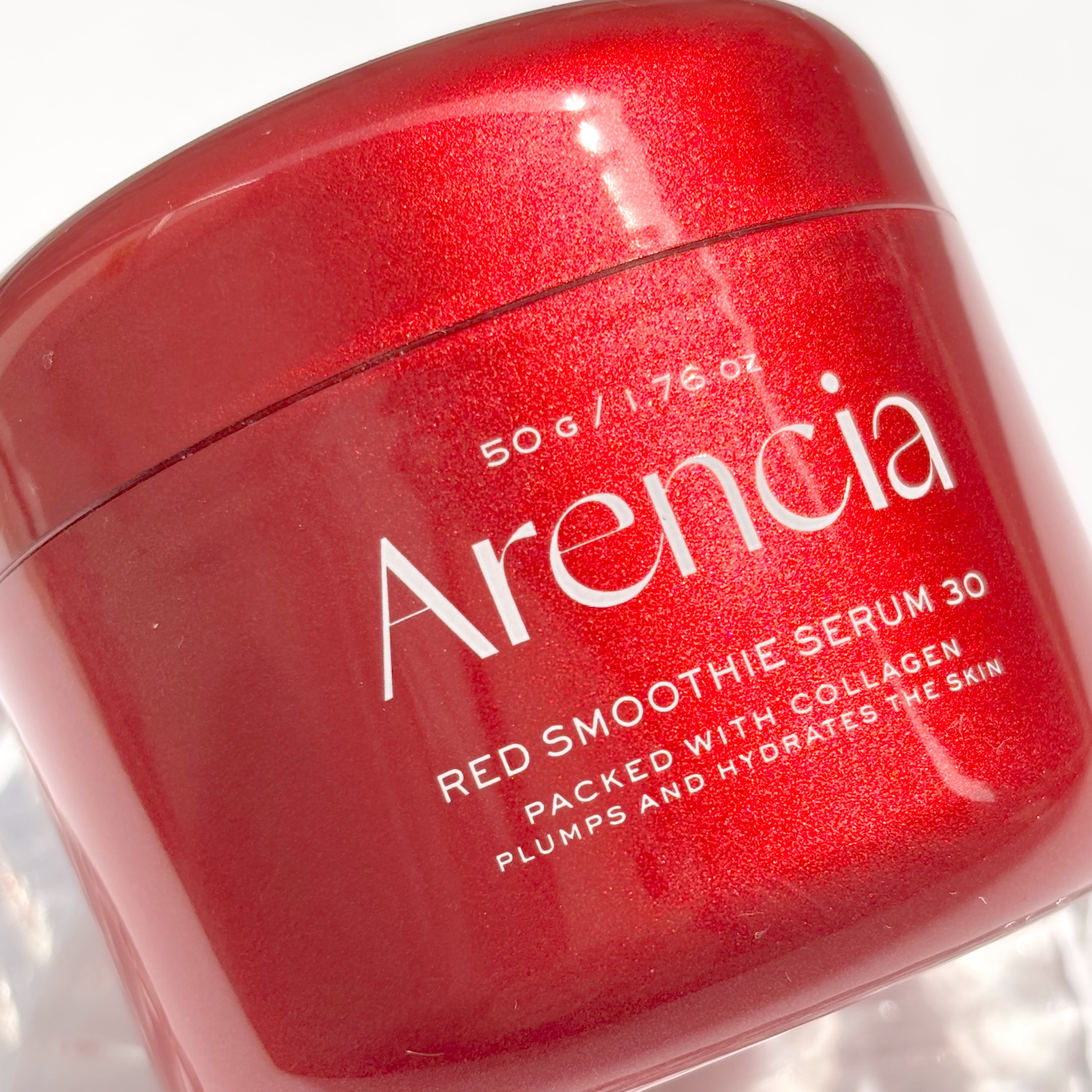 レッドモチセラム30/アレンシア/美容液を使ったクチコミ（1枚目）