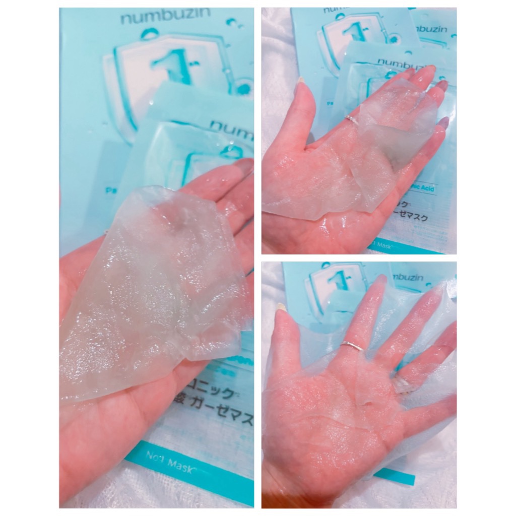 1番 塗るパントテン酸スージングクリーム/numbuzin/フェイスクリームを使ったクチコミ（3枚目）