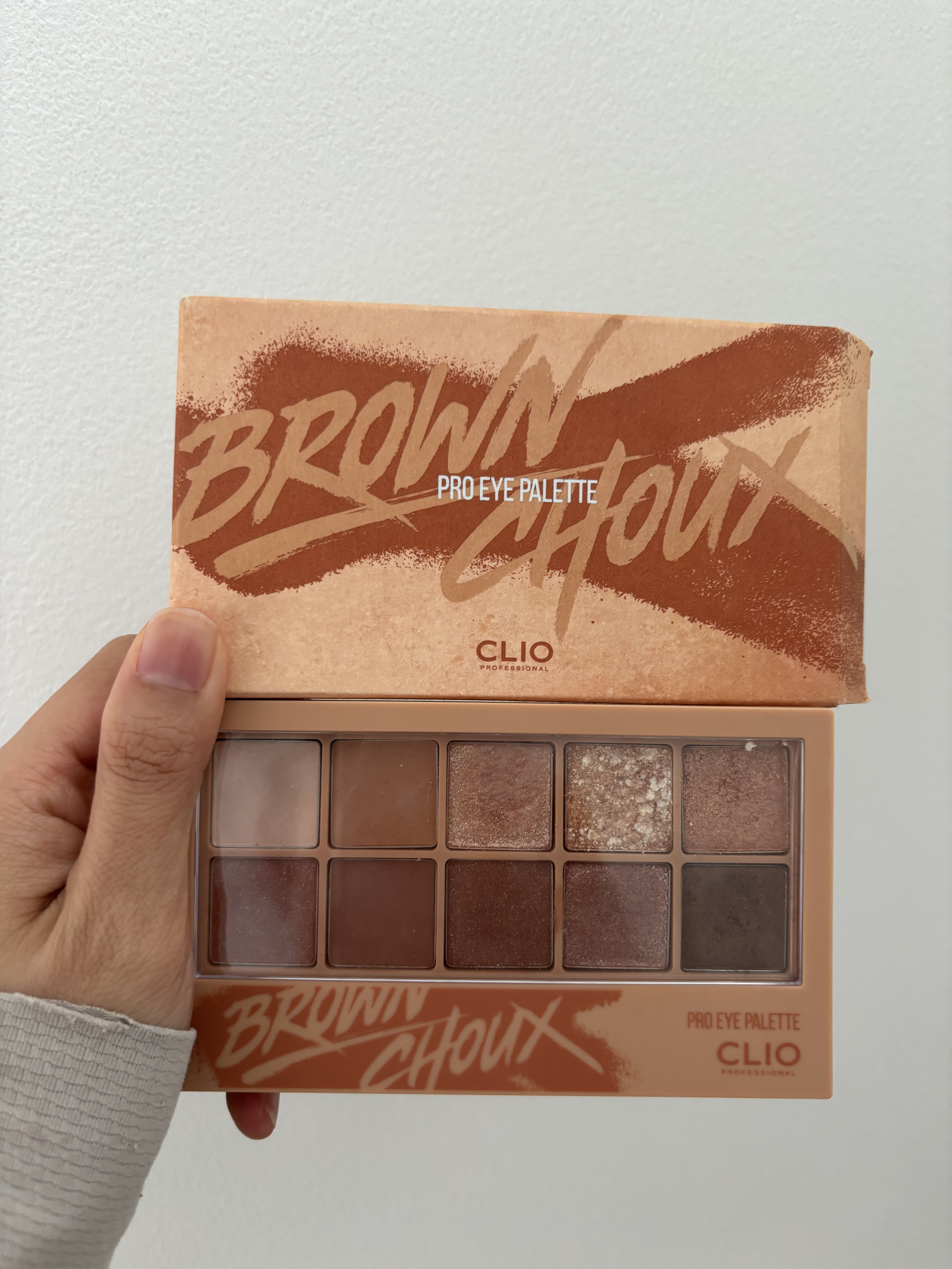 プロ アイ パレット/CLIO/アイシャドウパレットを使ったクチコミ（2枚目）