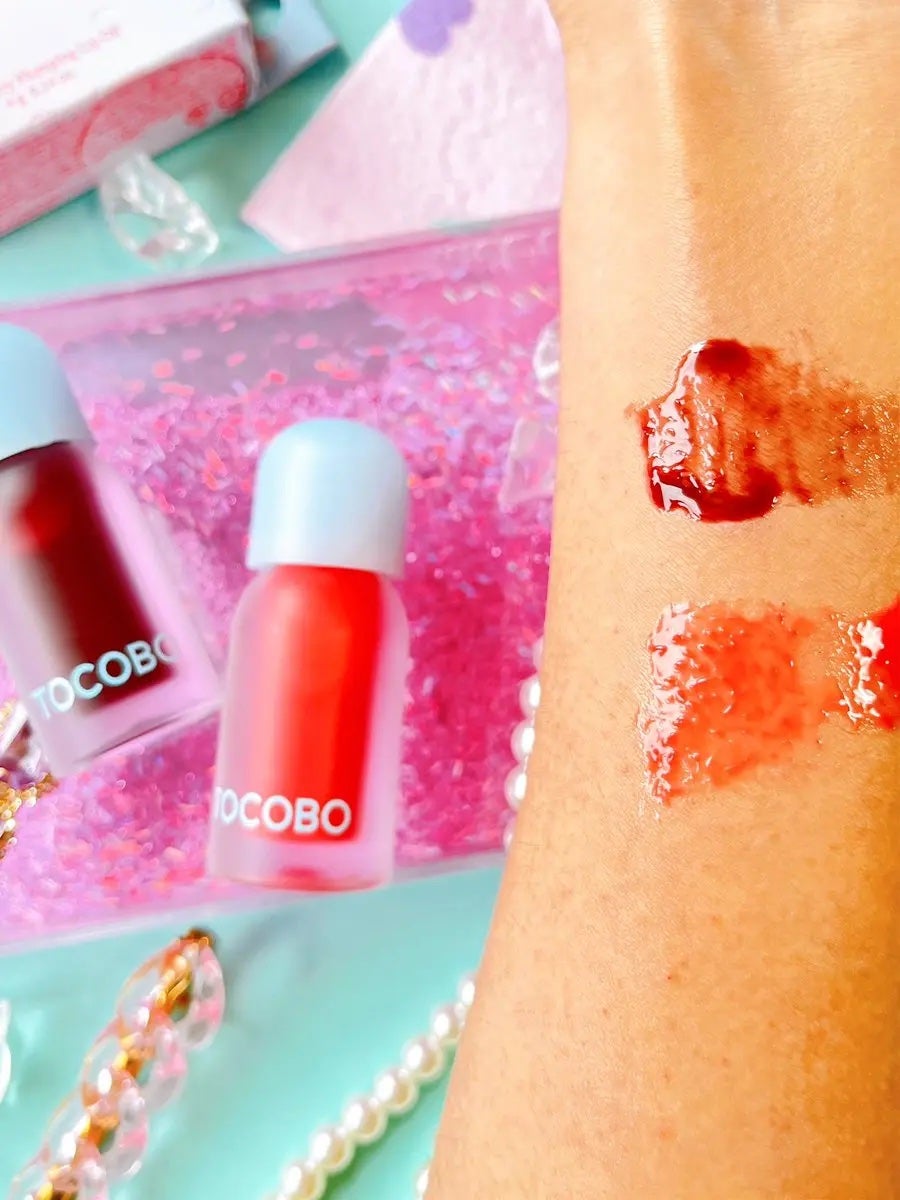 ジューシーベリープランピングリップオイル/TOCOBO/リップグロスを使ったクチコミ(2枚目)