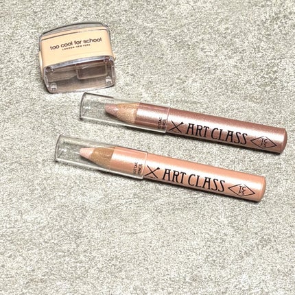 アートクラス フロッタージュペンシル/too cool for school/スティックアイシャドウを使ったクチコミ(1枚目)