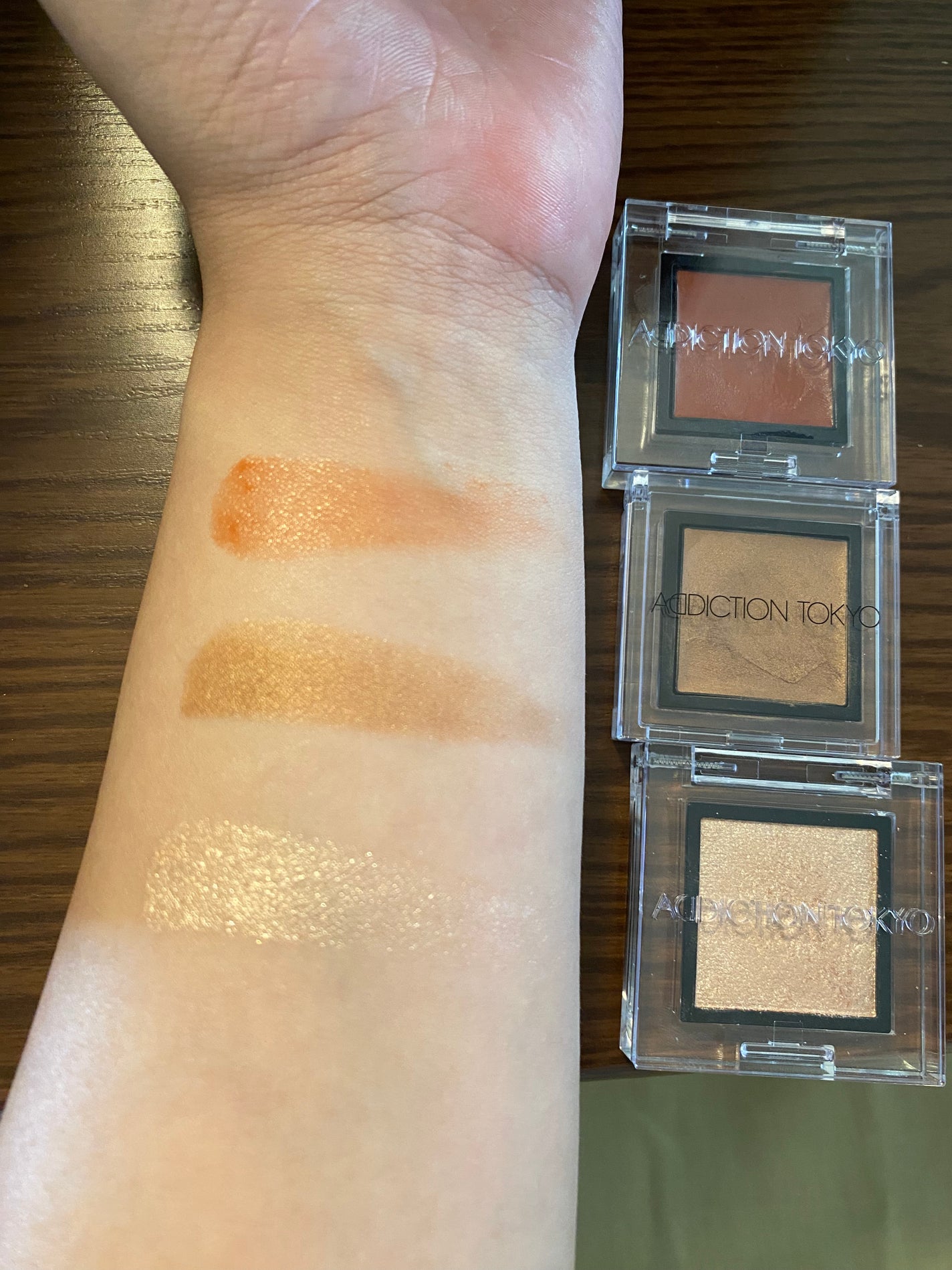 ザ アイシャドウ L/ADDICTION/単色アイシャドウを使ったクチコミ(4枚目)