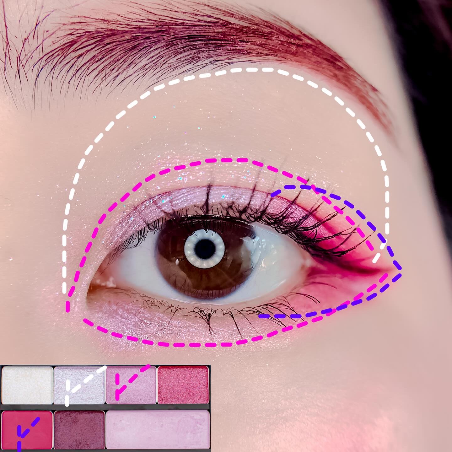 プレスド アイシャドー（レフィル）/shu uemura/単色アイシャドウを使ったクチコミ（2枚目）