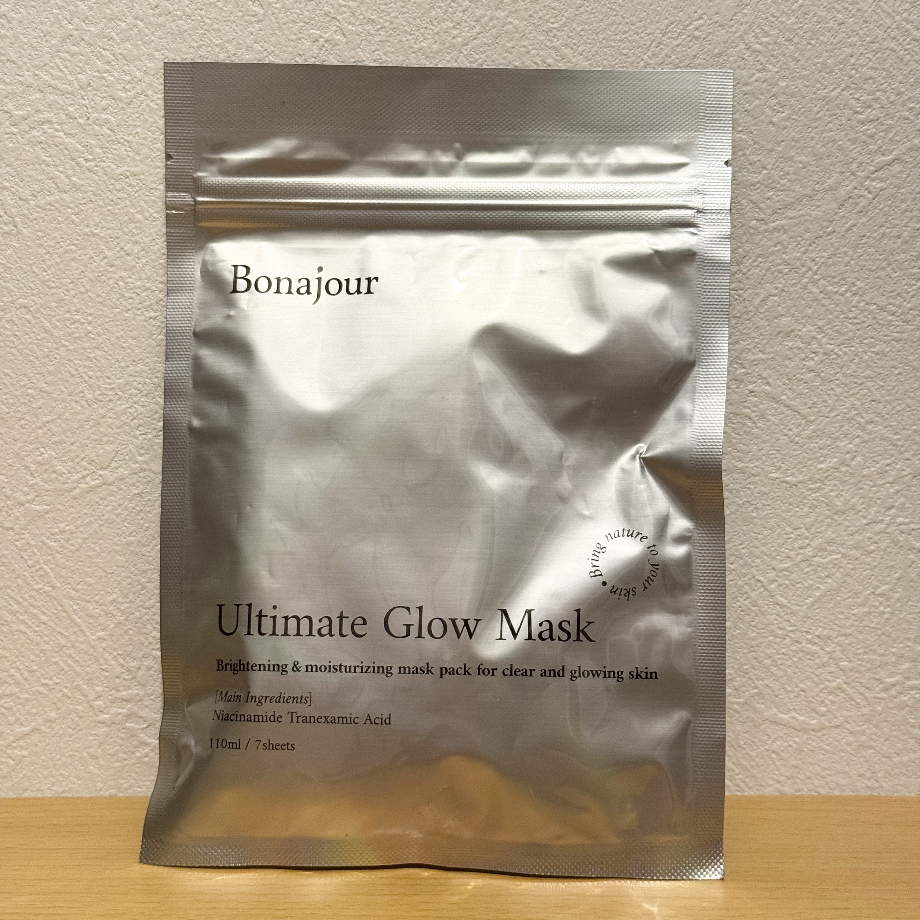 ボナジュール アルティメイトグロウマスク / Bonajour