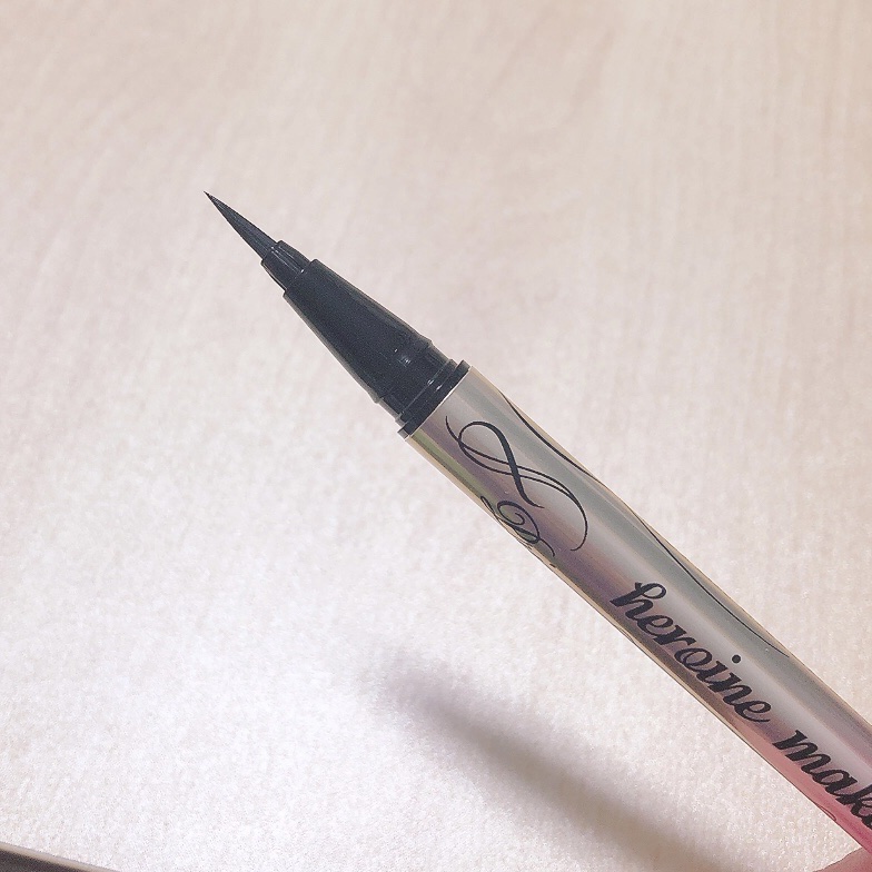 プライムリキッドアイライナー リッチキープ/ヒロインメイク/リキッドアイライナーを使ったクチコミ（2枚目）