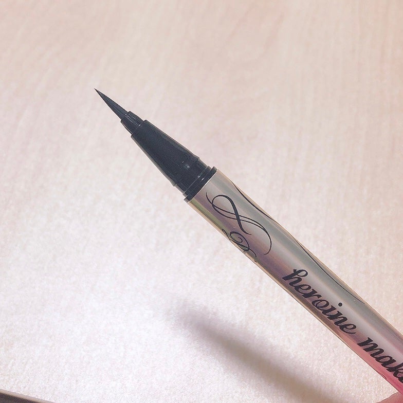 プライムリキッドアイライナー リッチキープ/ヒロインメイク/リキッドアイライナーを使ったクチコミ(2枚目)