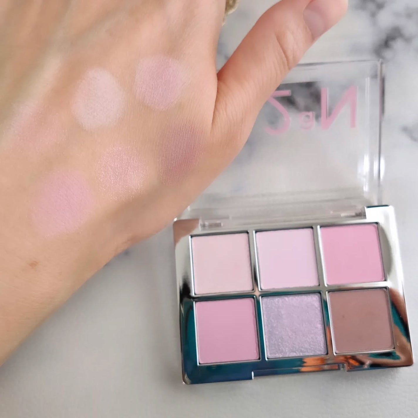 デュアルチーク/2aN/パウダーチークを使ったクチコミ(6枚目)